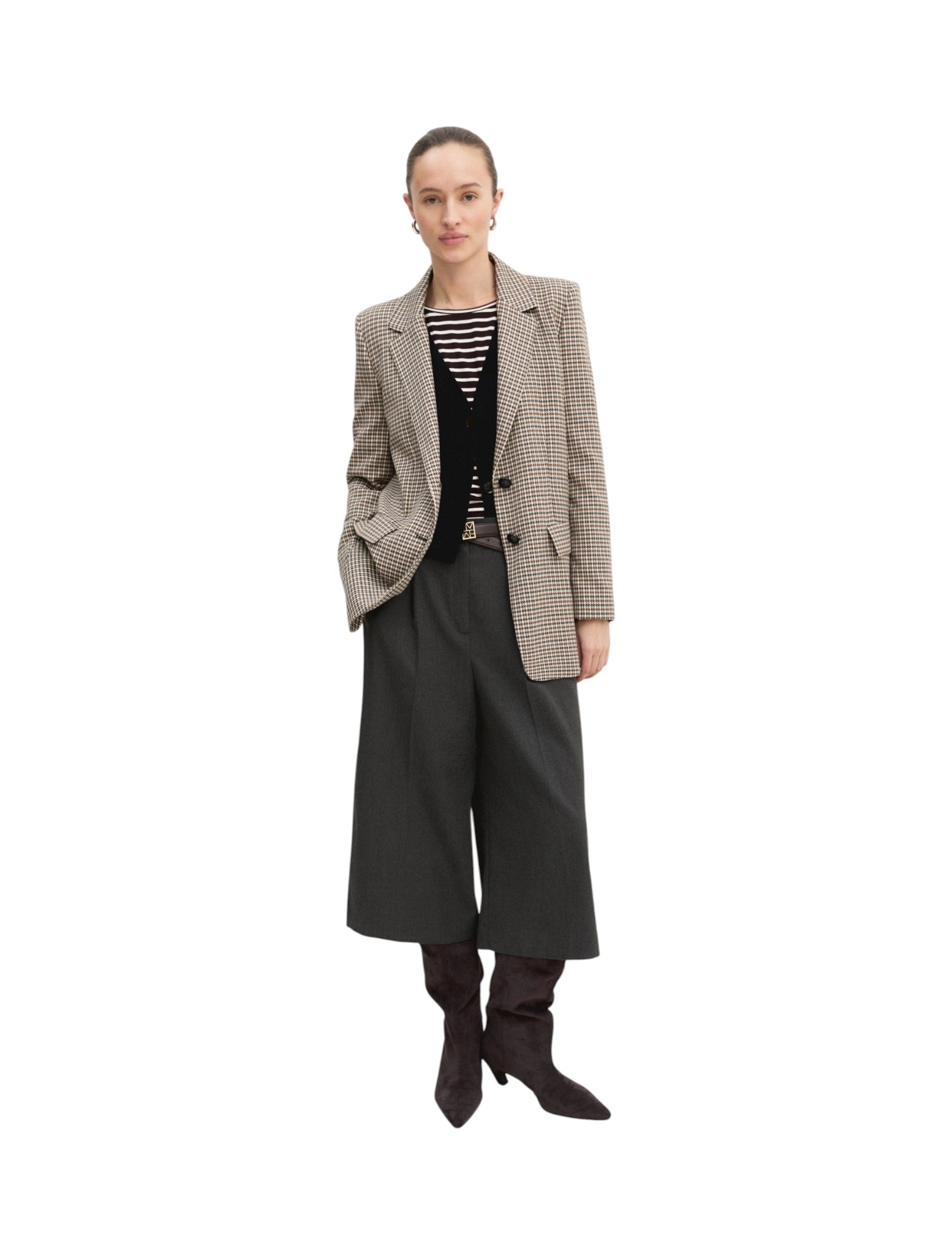 Giacca 2625046091200 EMMFASTO Bianco Lana