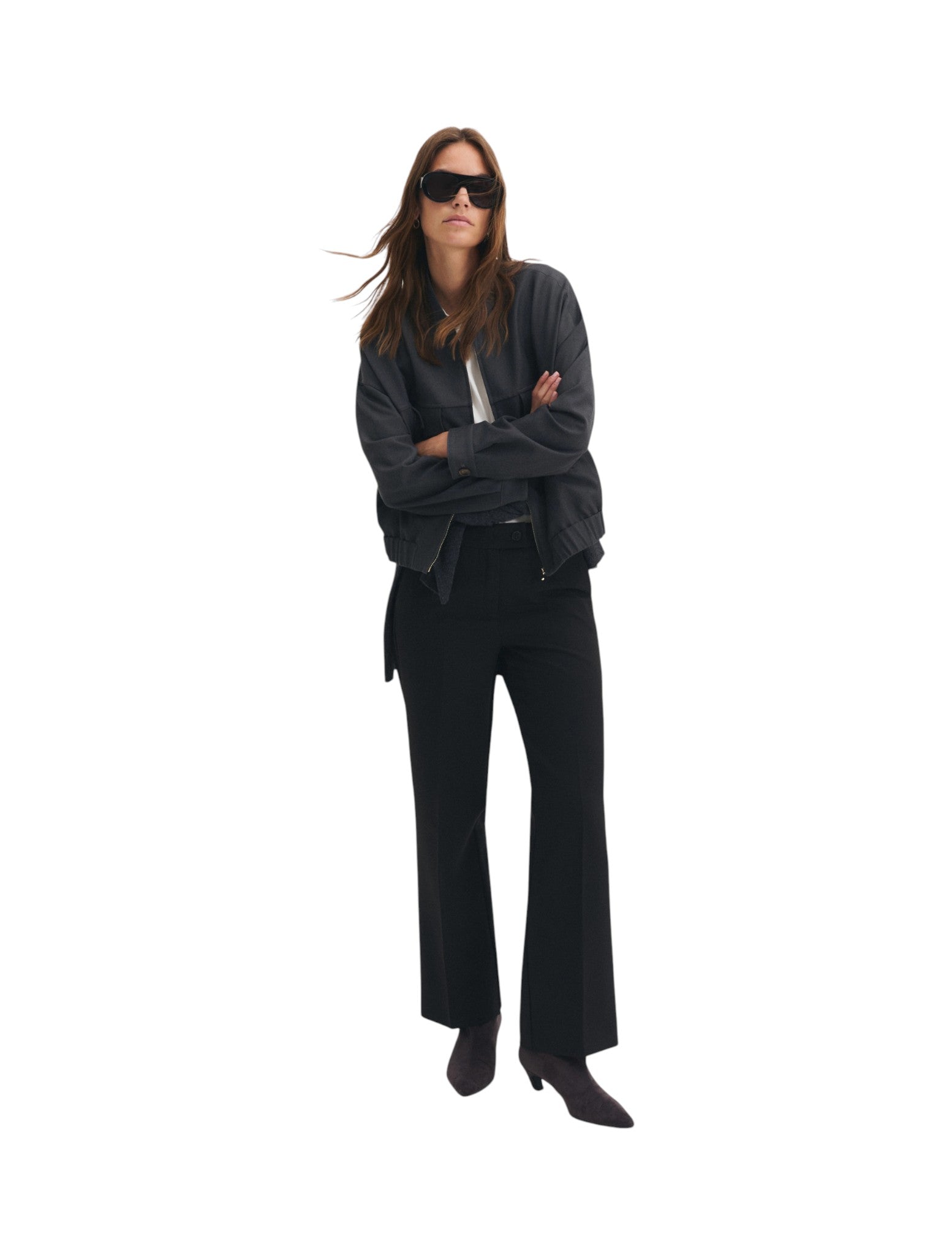 Pantaloni 2625136081200 EMMGHINEA Nero