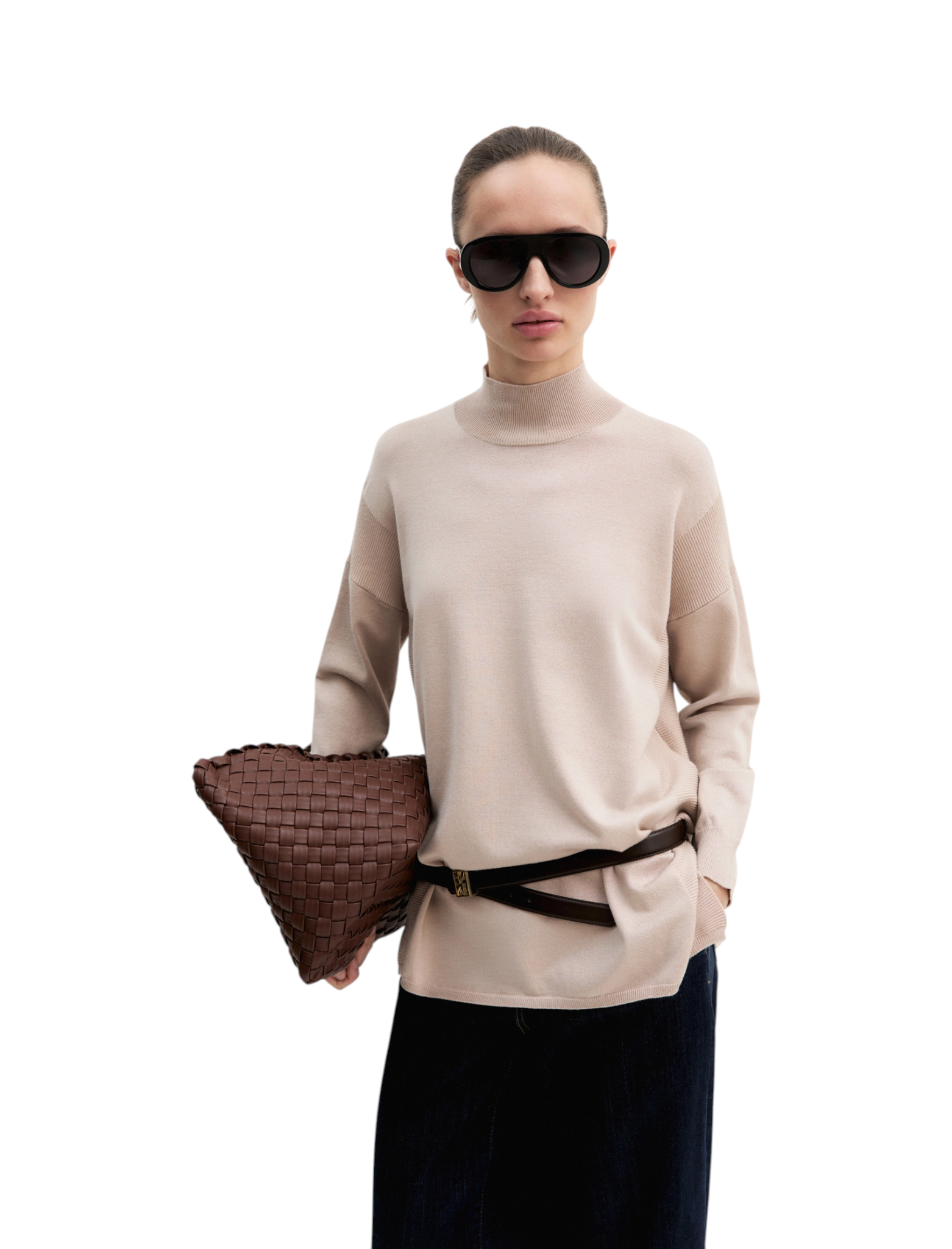 Maglia 2625366061200 EMMLONZA Sabbia