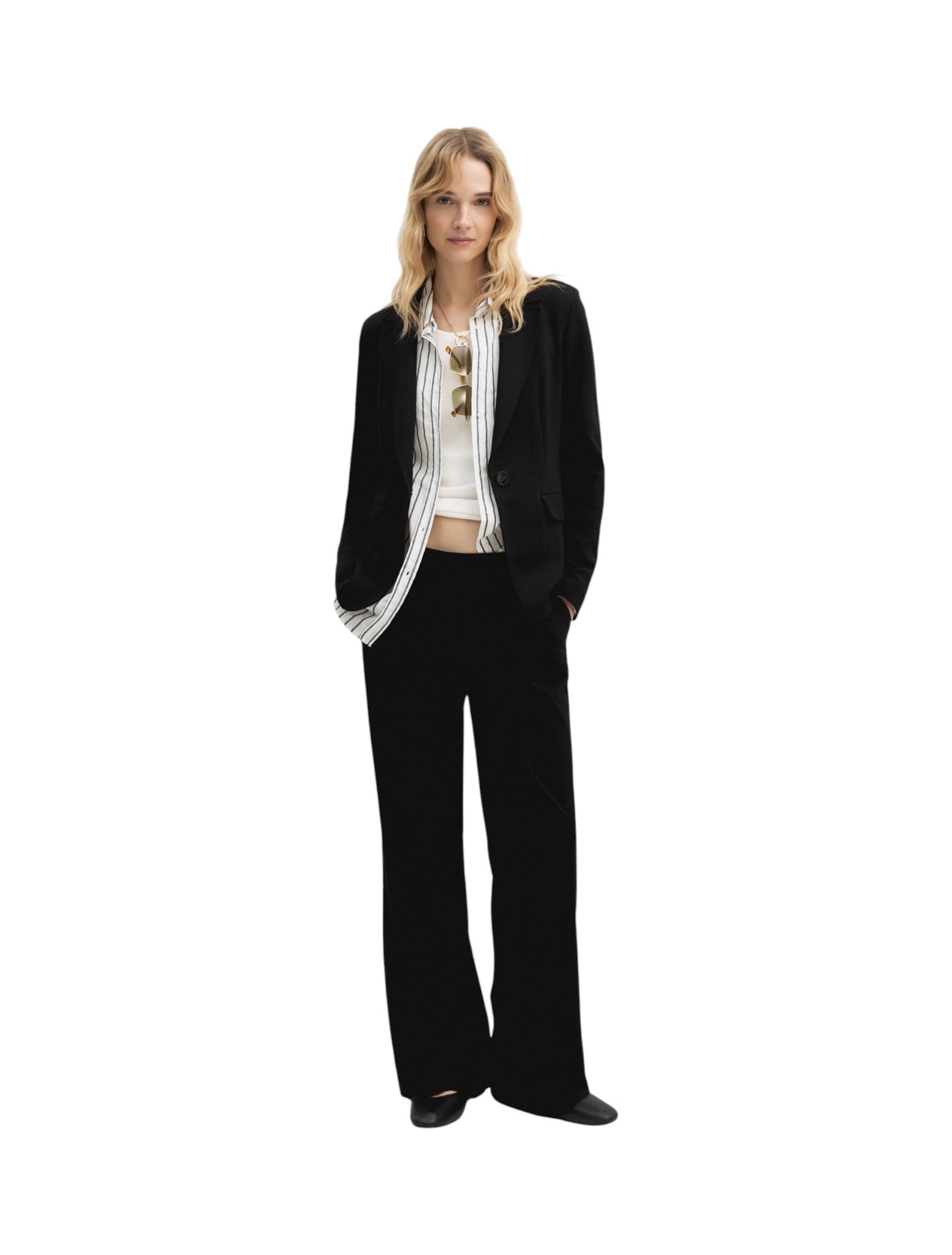 Pantaloni 2625786021200 EMMPALACE Nero
