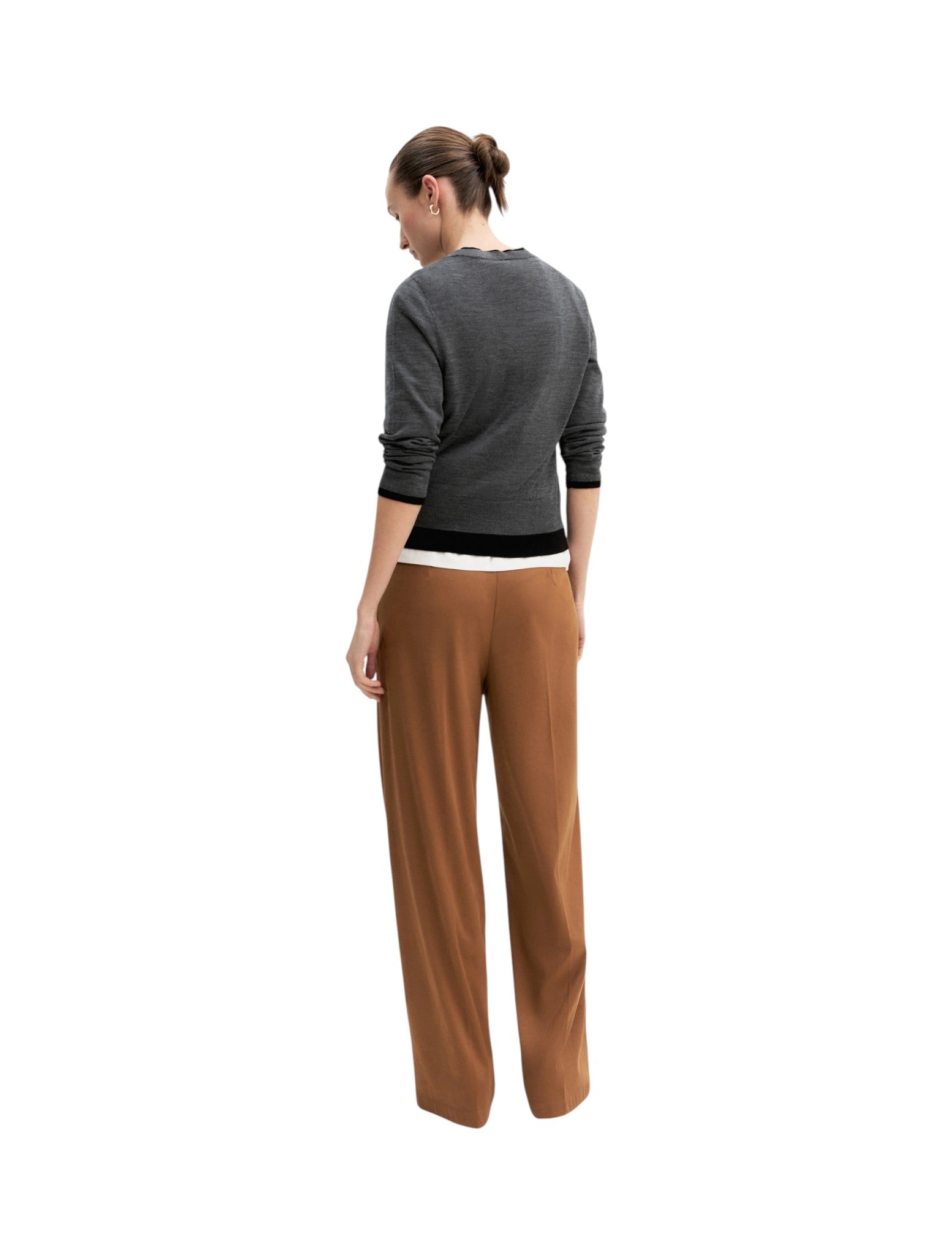Pantaloni 2625786071200 EMMPALATO Cognac