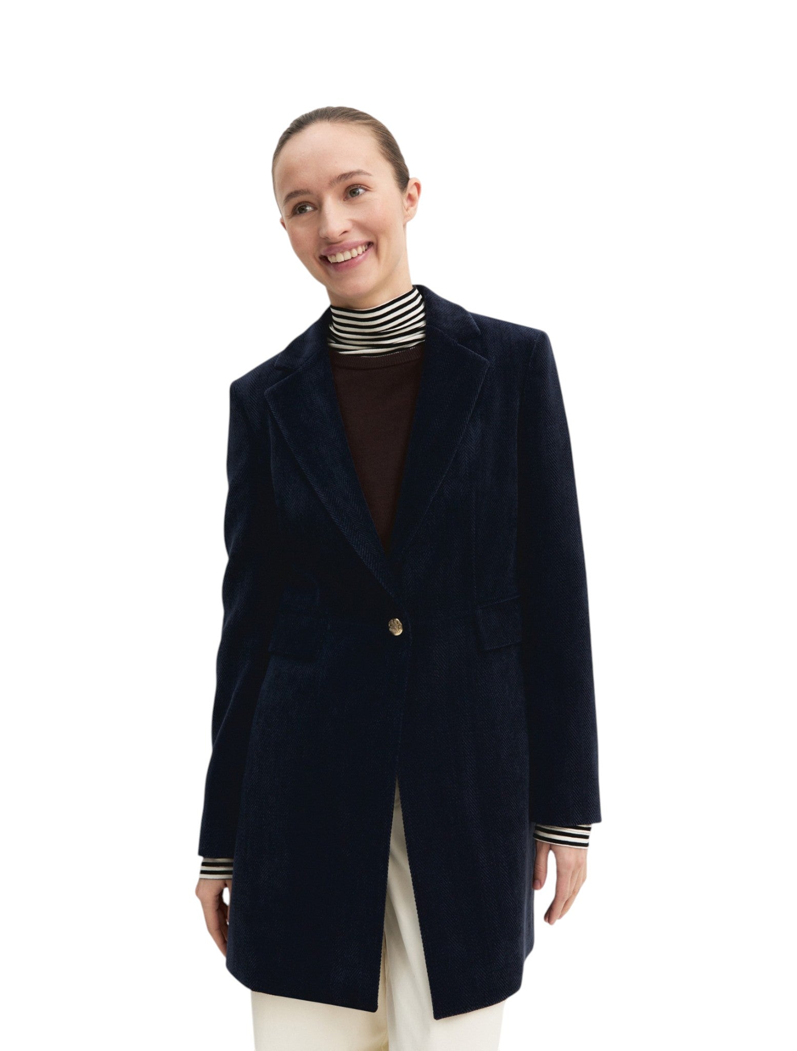Giaccone 2625086081200 EMMVERVE Navy