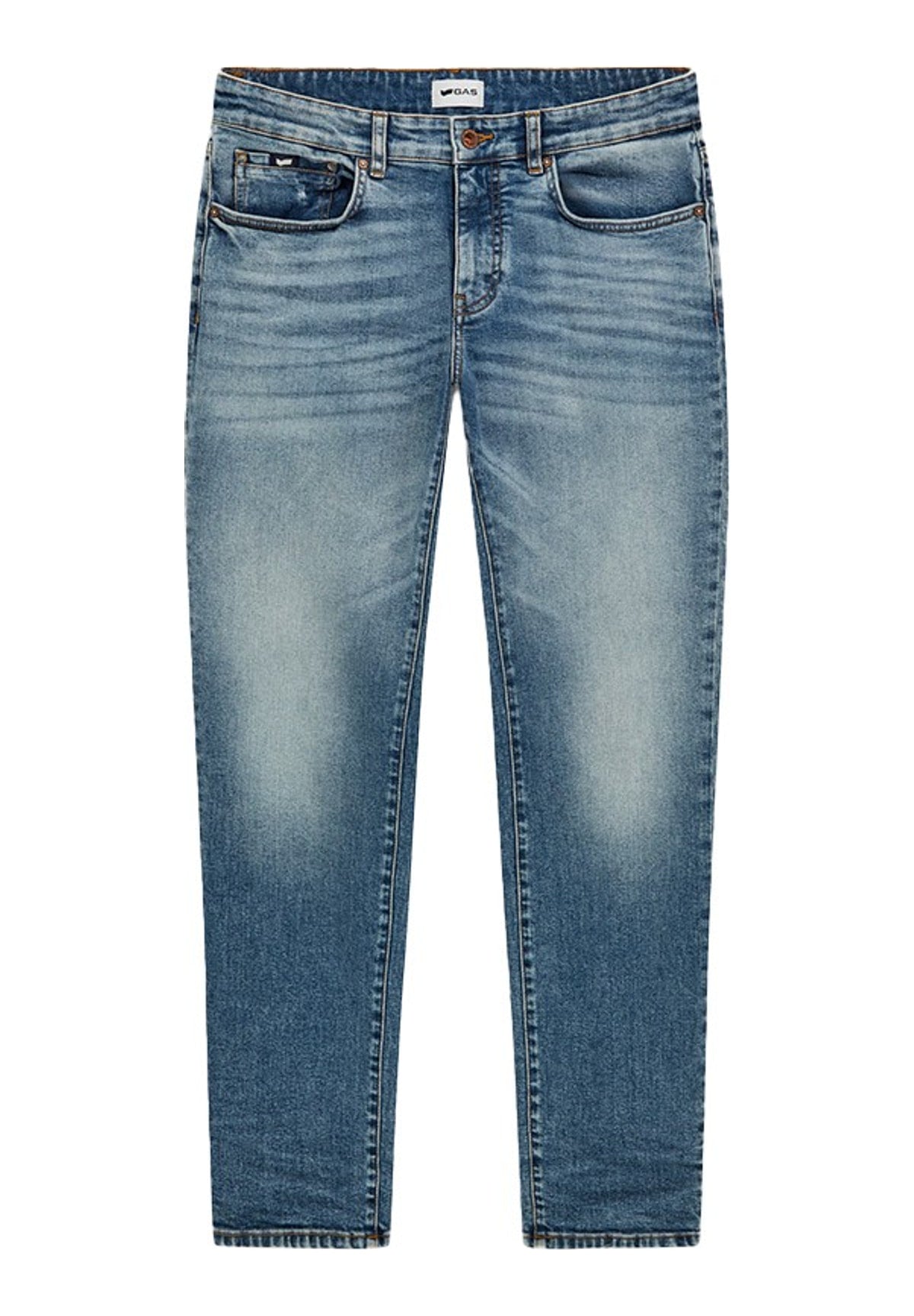 Jeans Albert Simple Rev A7253 Stone Blue Medium