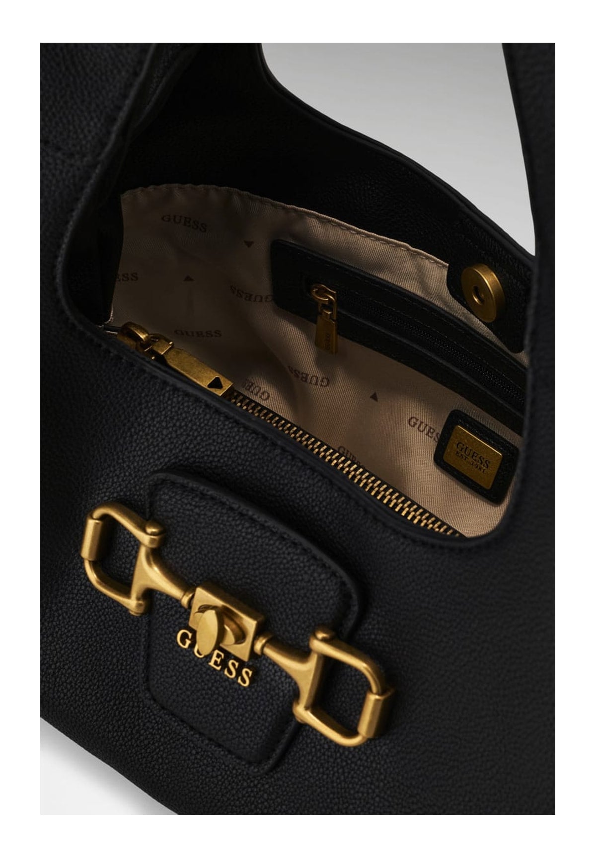 Borsa Tote Aleli Bamboo Tote HWBB23 Black