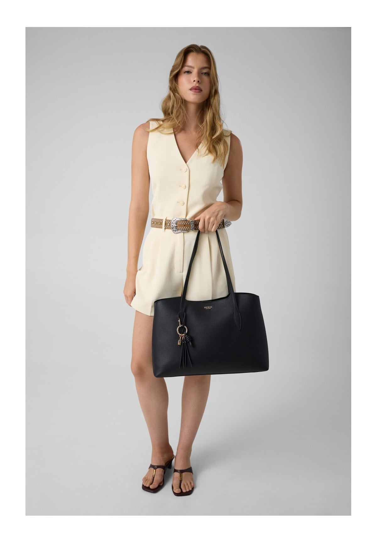 Borsa a Spalla Lucci Girlfriend Sat HWBG97 Black