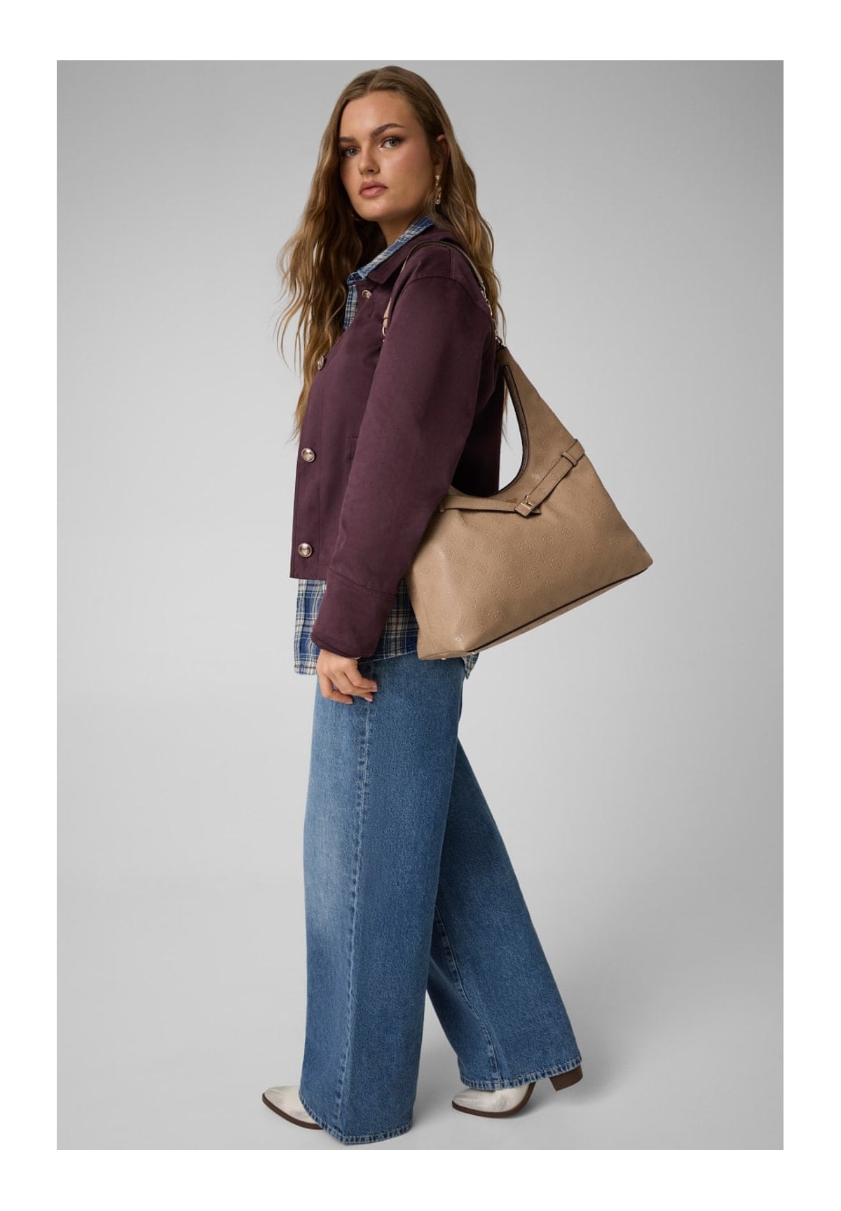 Borsa Tote Jodi Tote HWPD97 Beige Logo