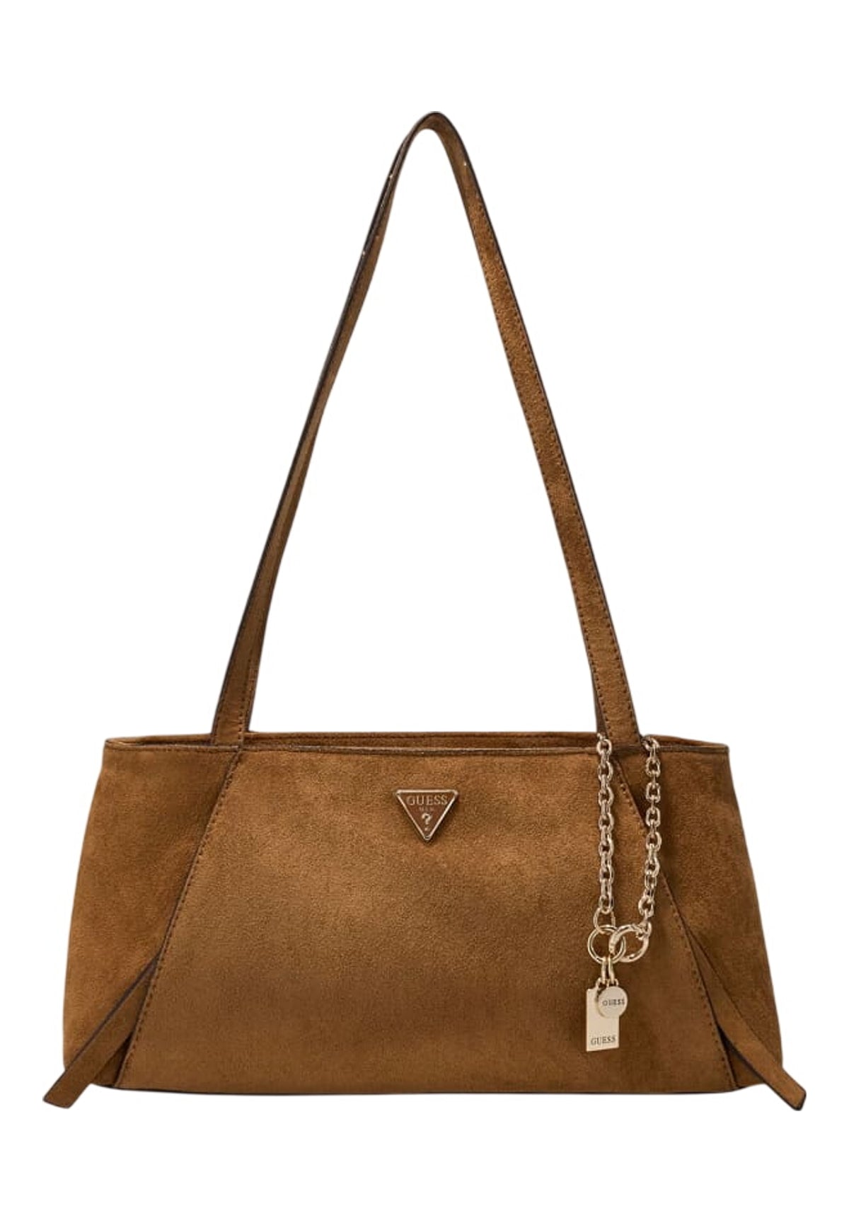 Borsa a Tracolla Coleen Logo Small Sa HWSG97 Cognac