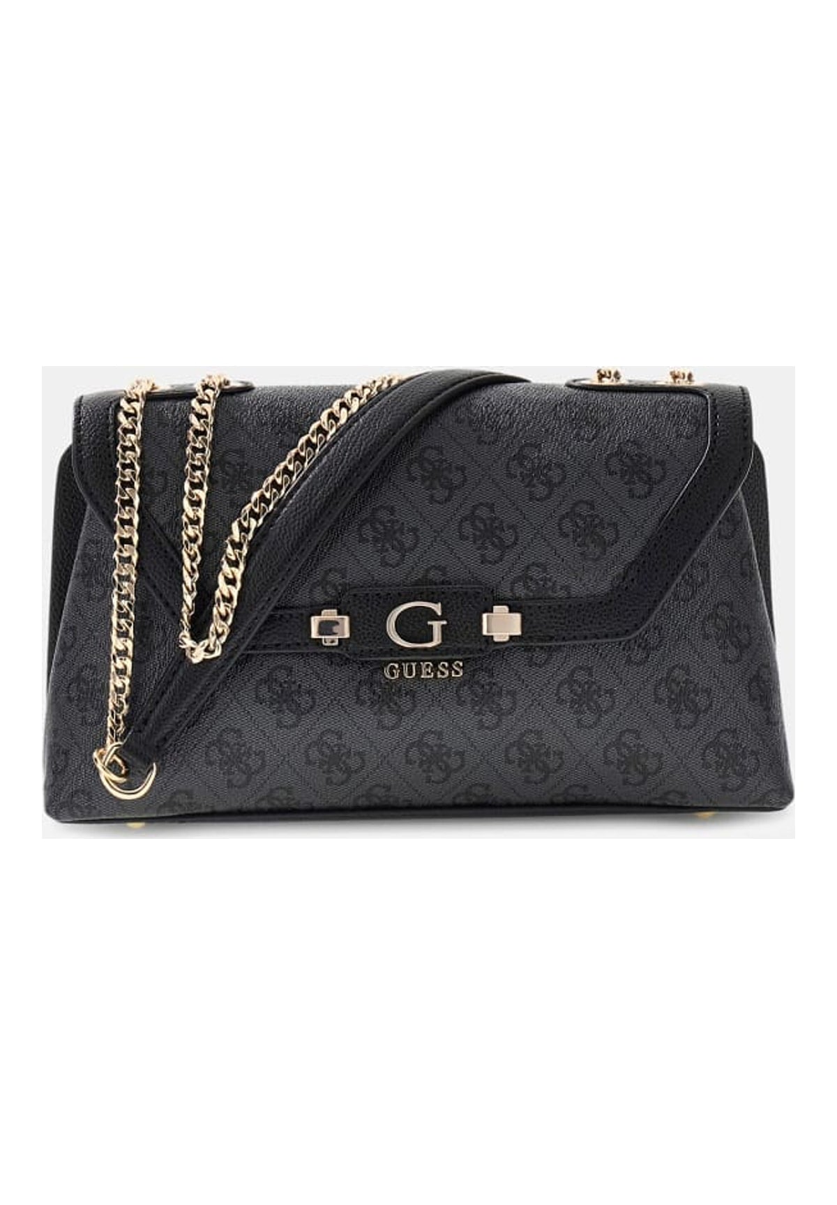 Borsa a Tracolla Coleen Logo Small Sa HWSG97 Coal Logo