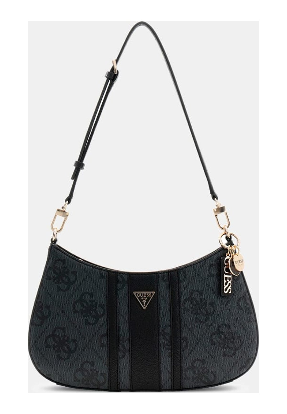Borsa a Spalla Elsie Shoulder Bag HWSS96 Coal Logo