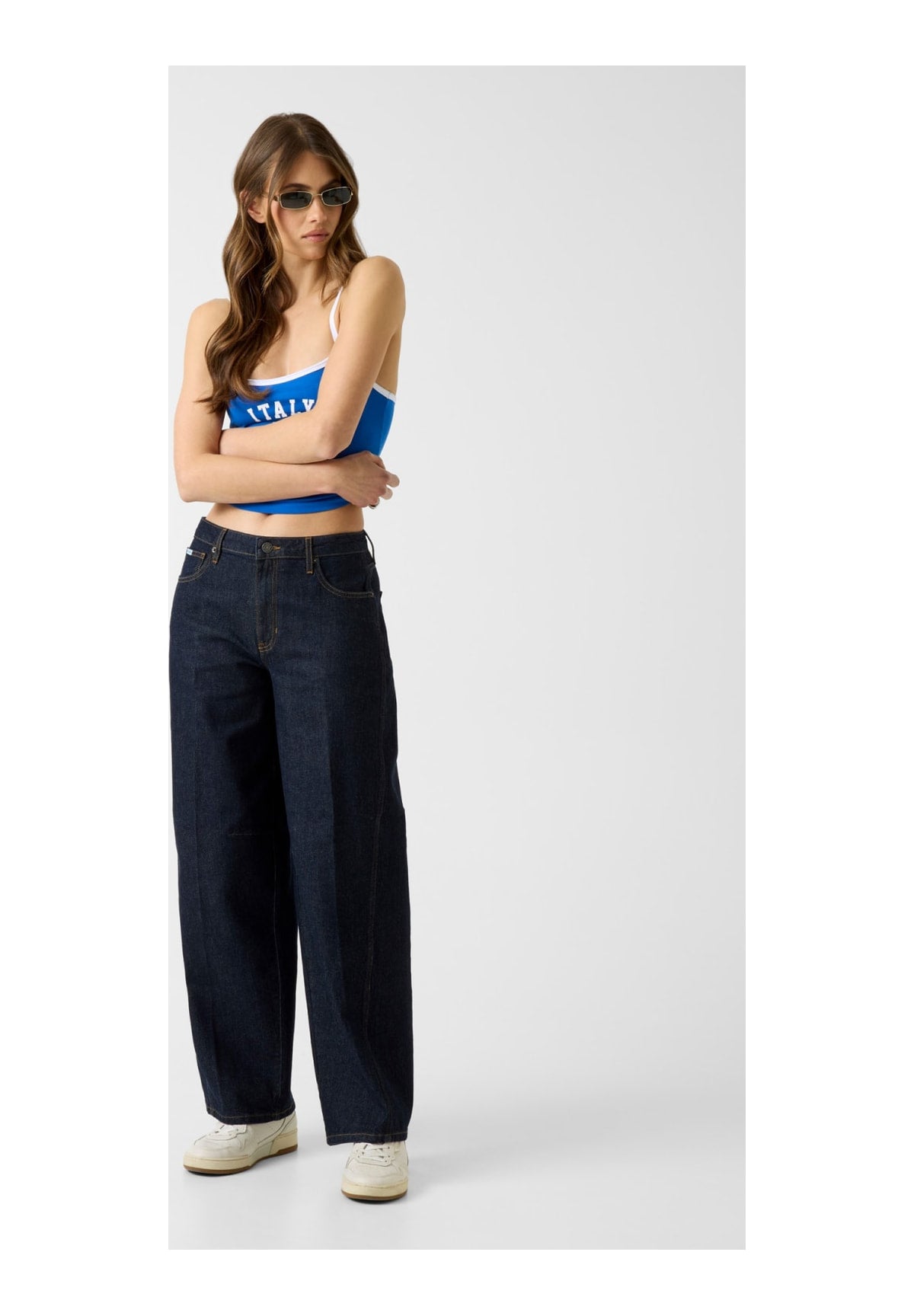 Jeans Gj Barrel W6YA2X Gj True Rinse