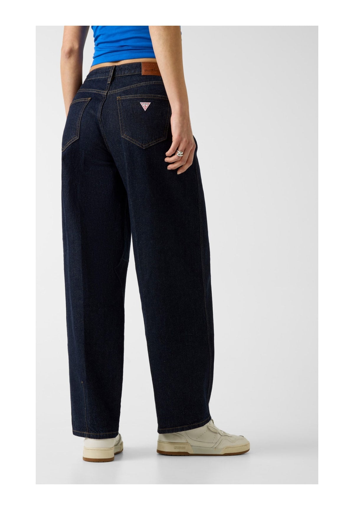 Jeans Gj Barrel W6YA2X Gj True Rinse