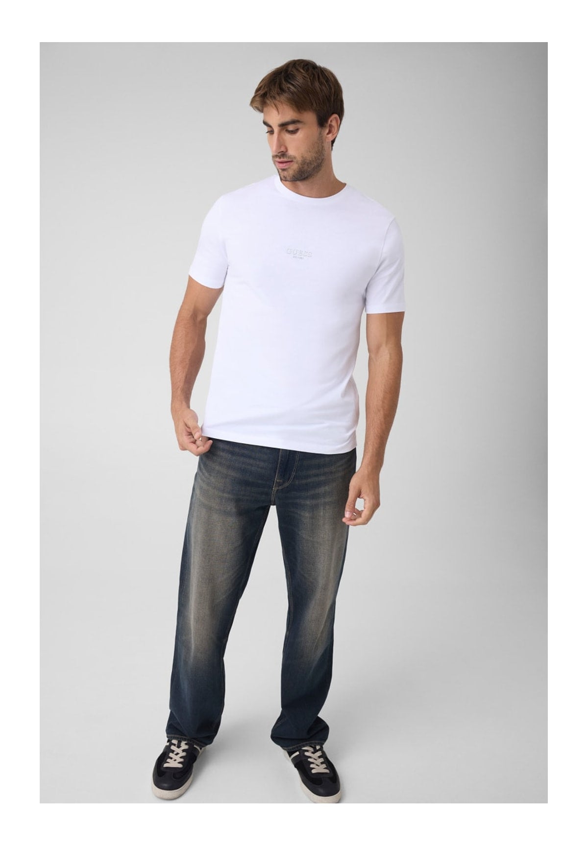 T-shirt a Maniche Corte Aidy Cn Ss Tee M2YI72 Pure White