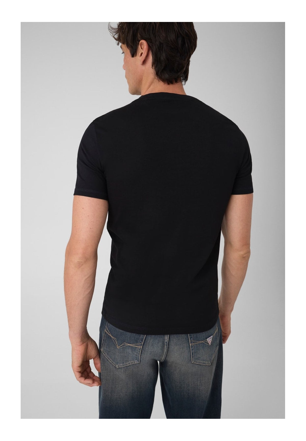 T-shirt a Maniche Corte Aidy Cn Ss Tee M2YI72 Jet Black A996