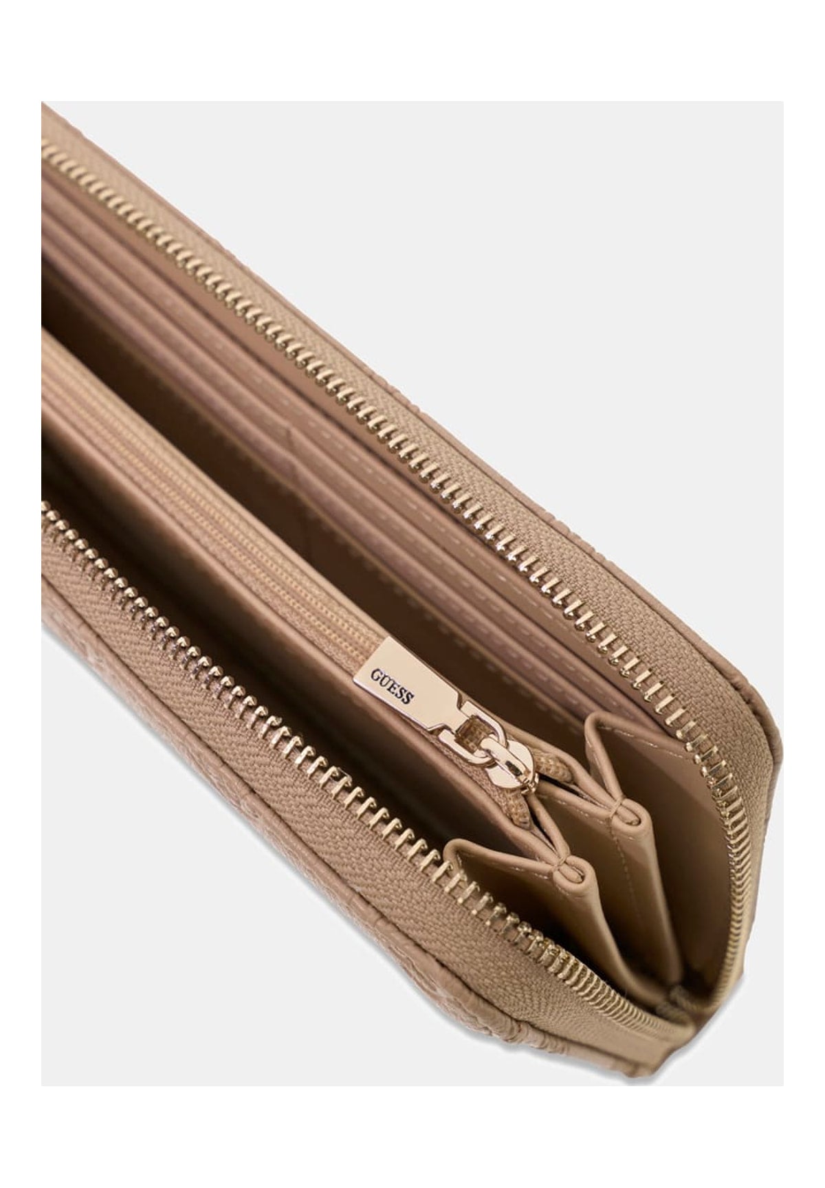 Portafoglio Diana Slg Large Zip SWPD97 Beige Logo