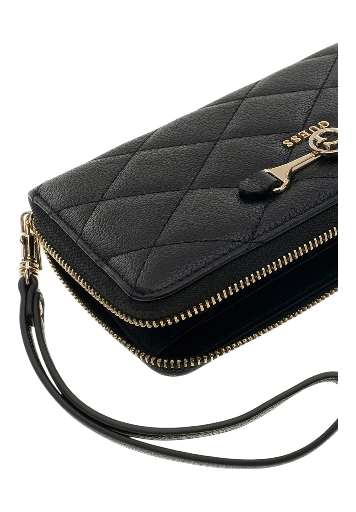 Portafoglio Frances Slg Medium Z SWQG22 Black