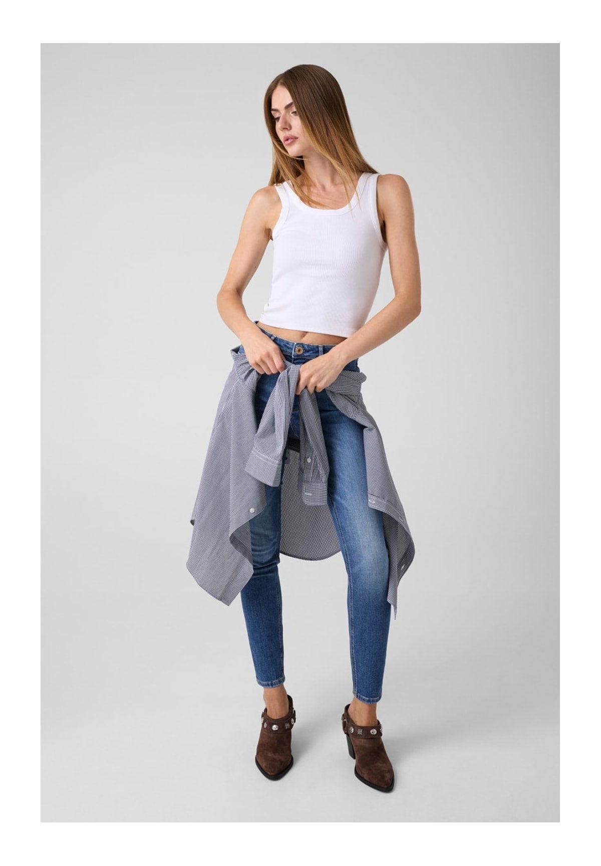 Jeans 1981 Skinny W6YA46 Timeless Mid