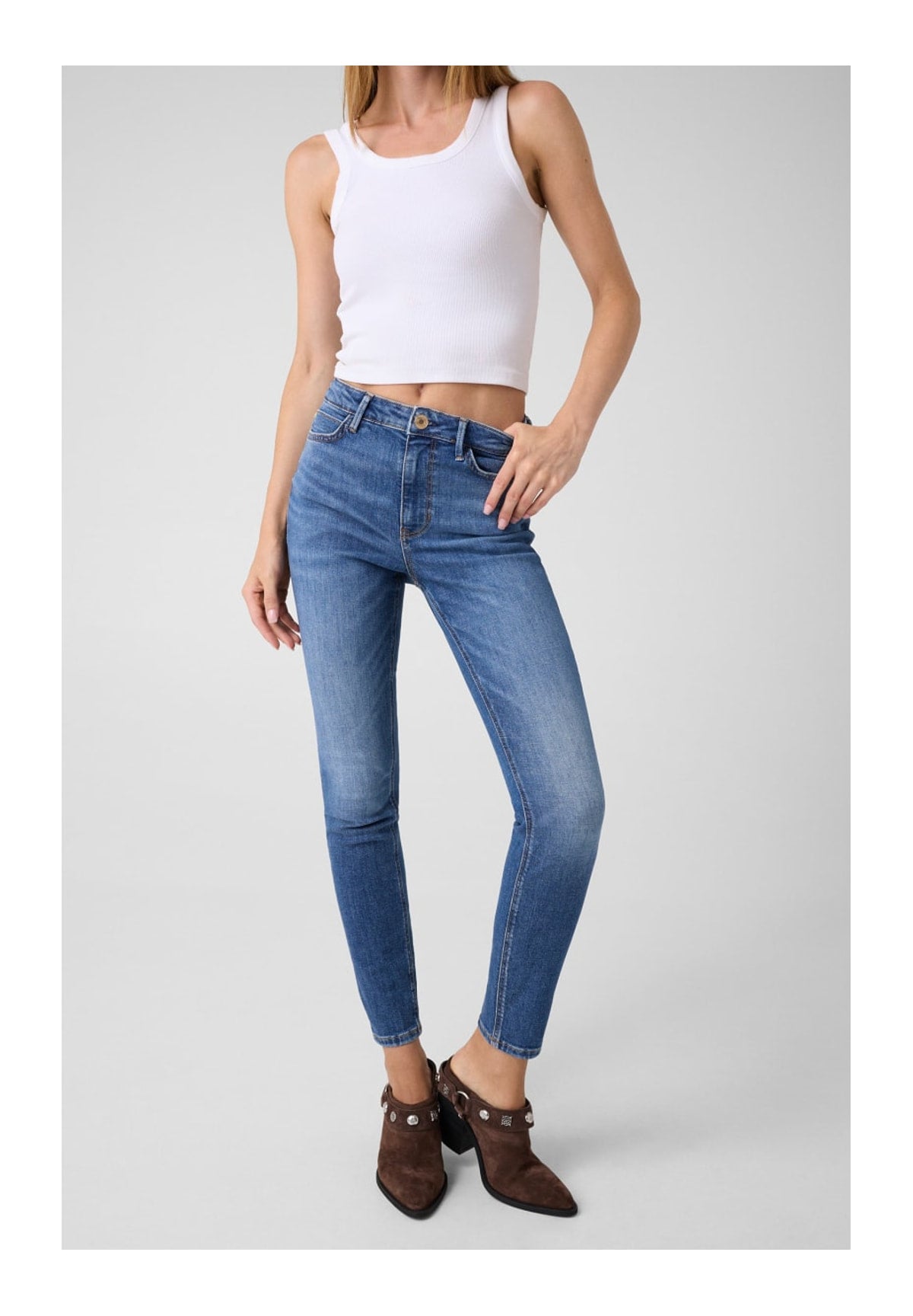 Jeans 1981 Skinny W6YA46 Timeless Mid