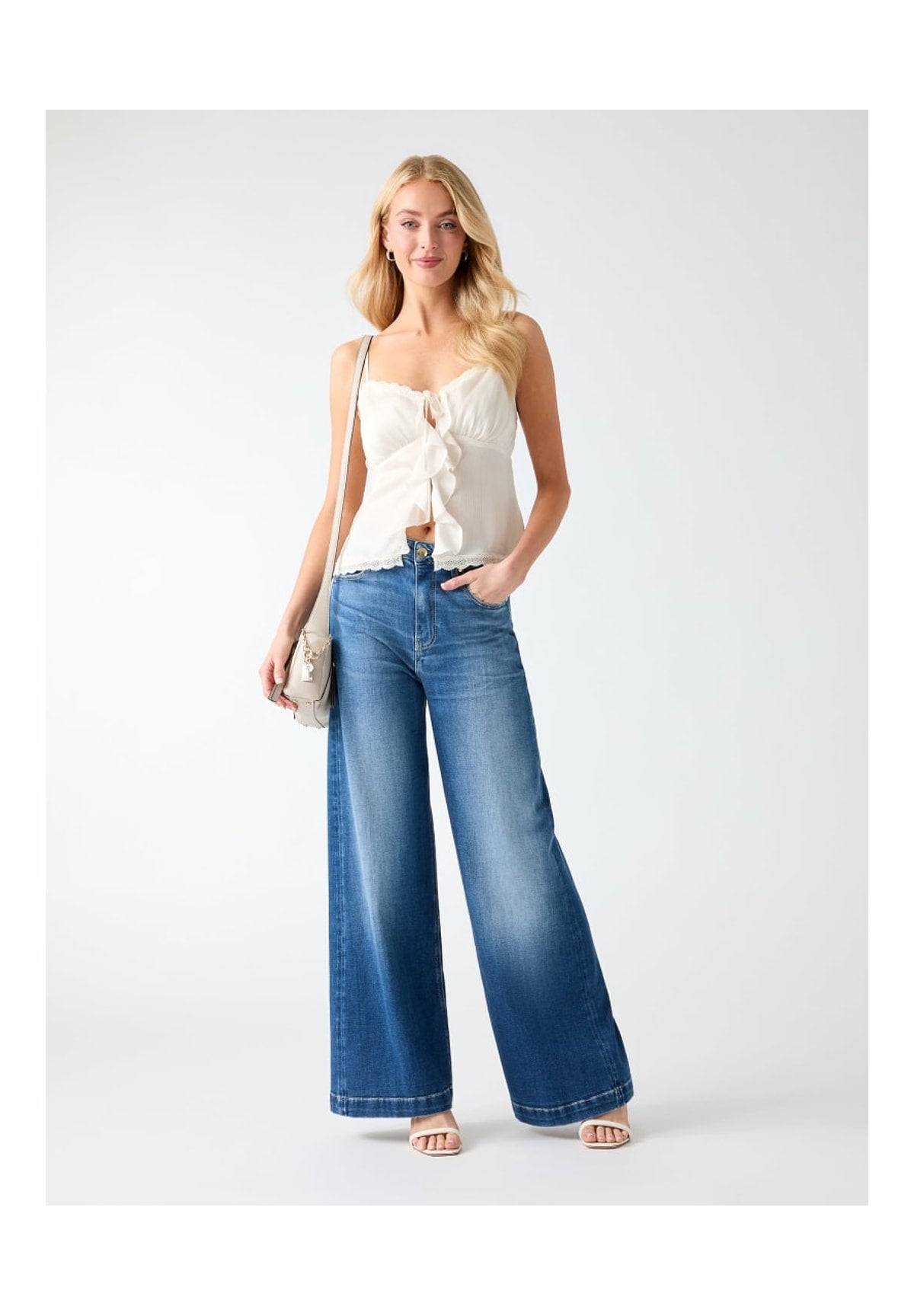 Jeans Bellagio Chain Pocke W6YAJG Twin Blues