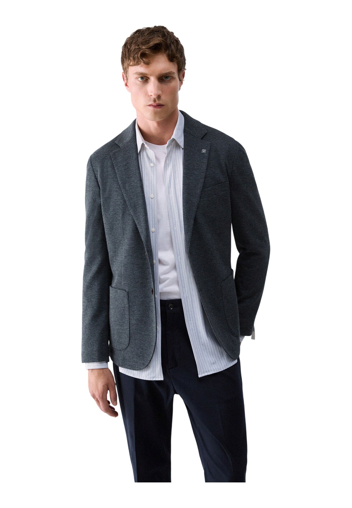 Giacca QF6044 Ash Grey Mel