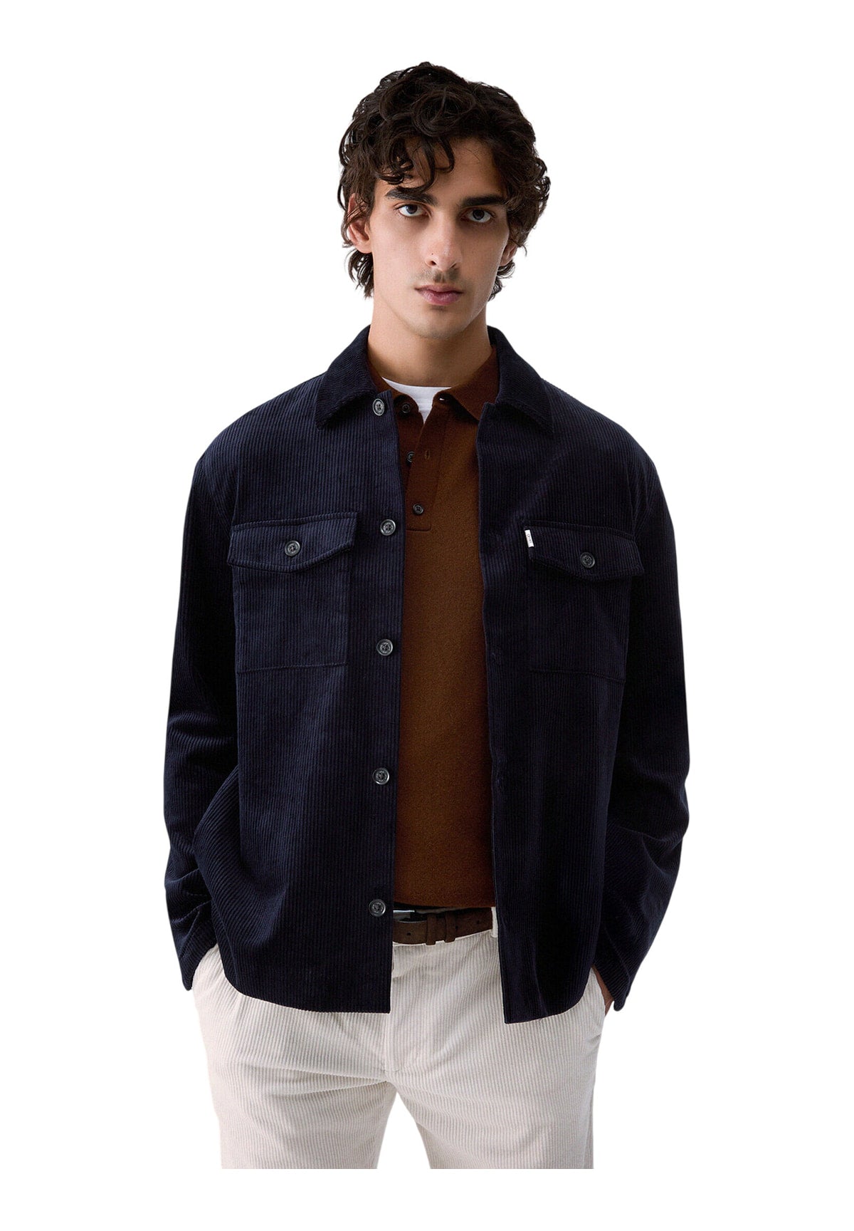 Giacca QF6054 Dark Blue