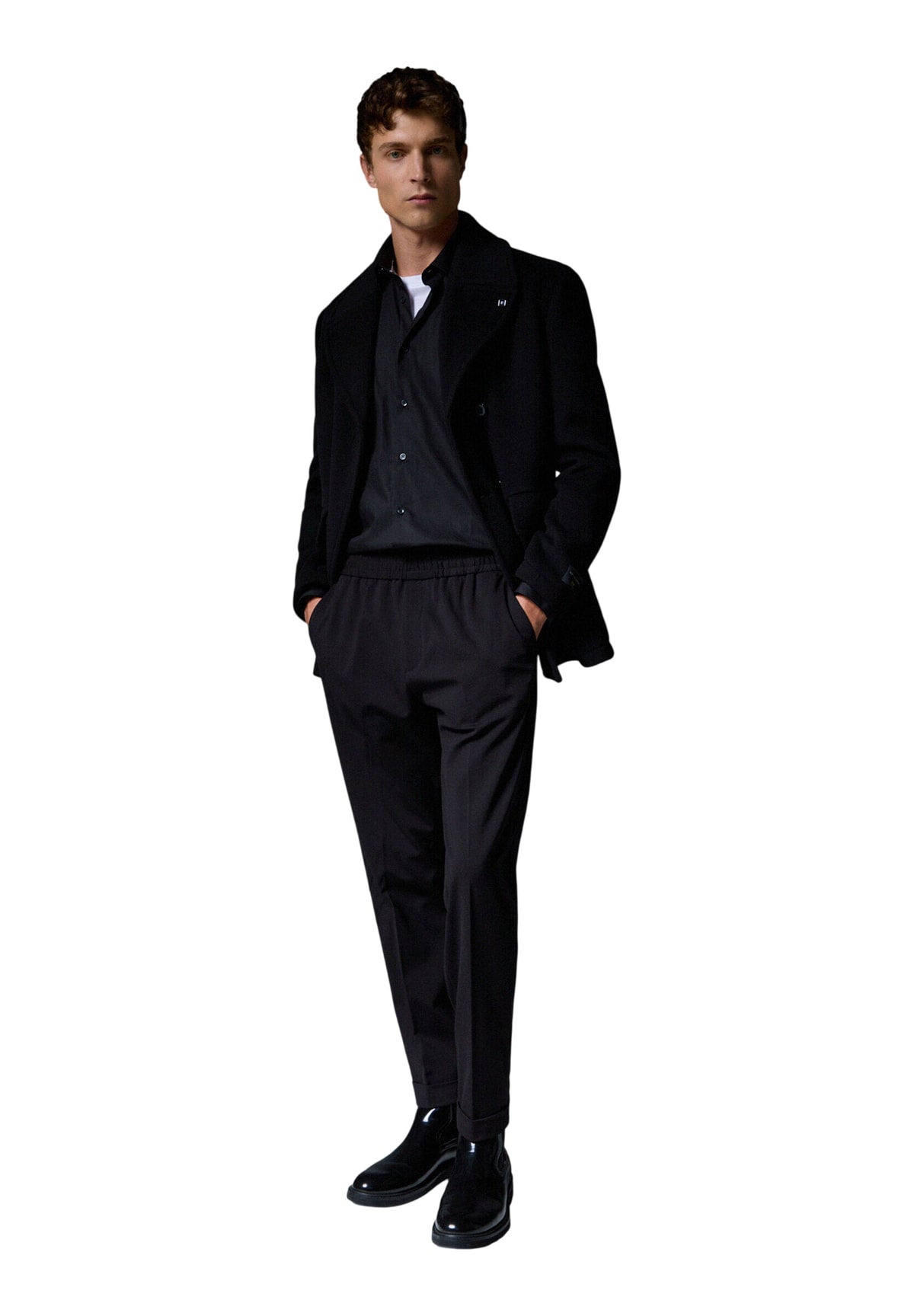 Pantaloni QF6082 Black