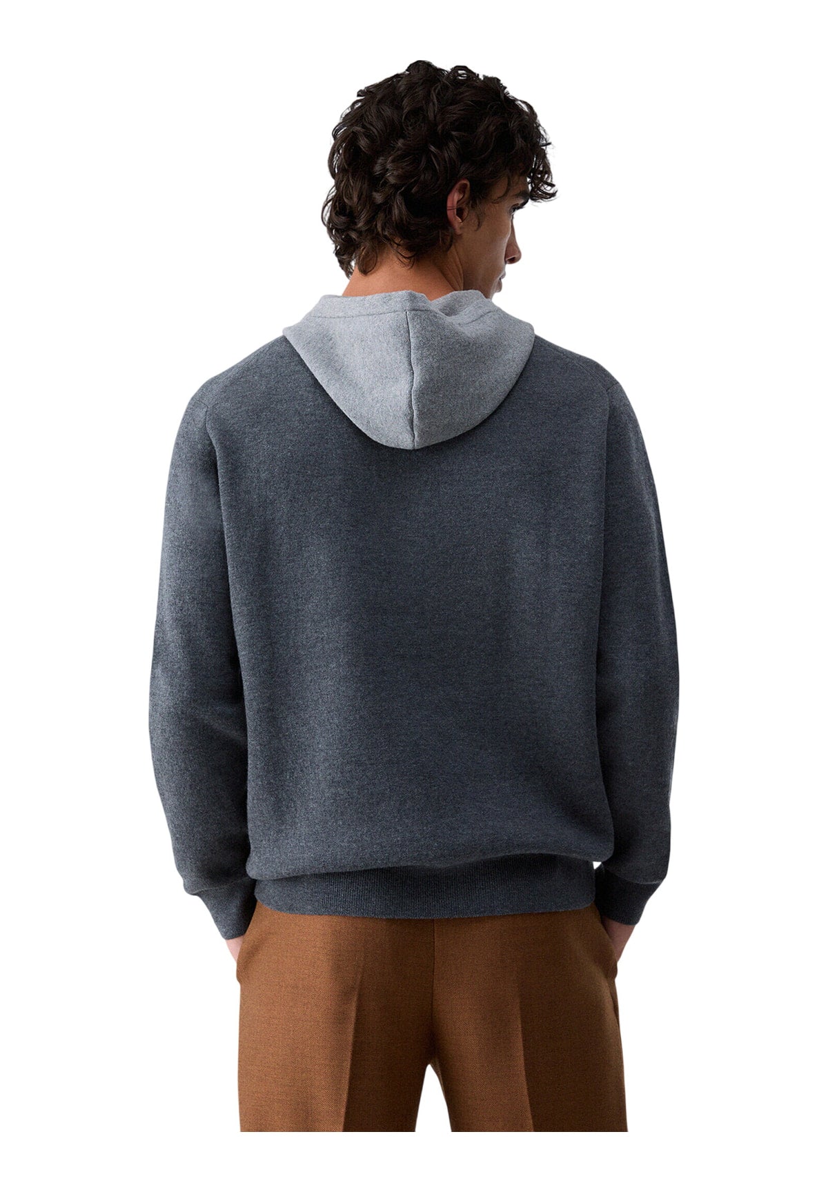 Maglione Girocollo QF6102 Ash Grey Mel