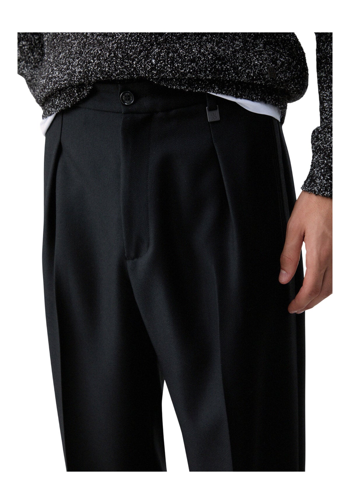 Pantaloni QF6138 Black