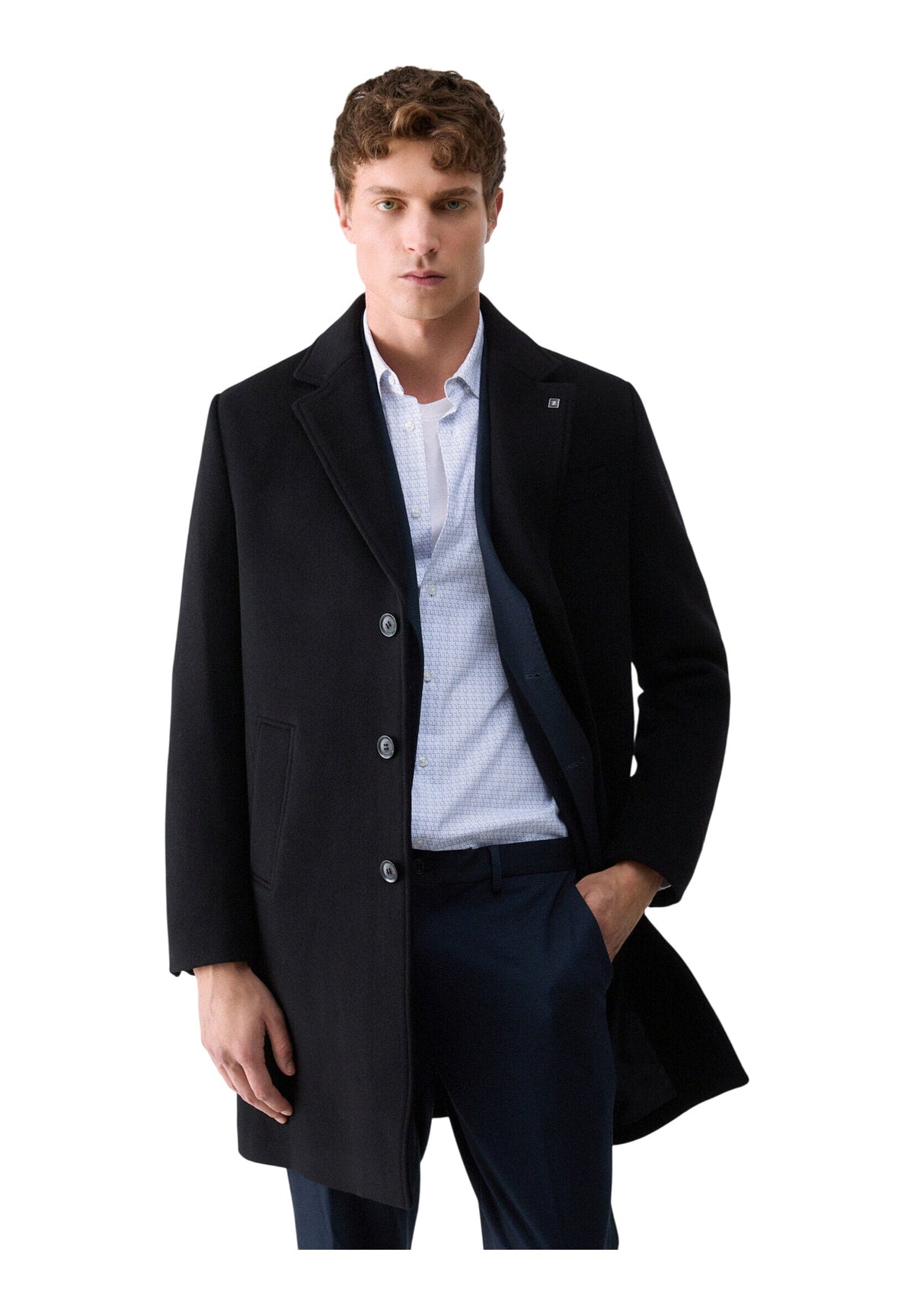 Cappotto QF6147 Black