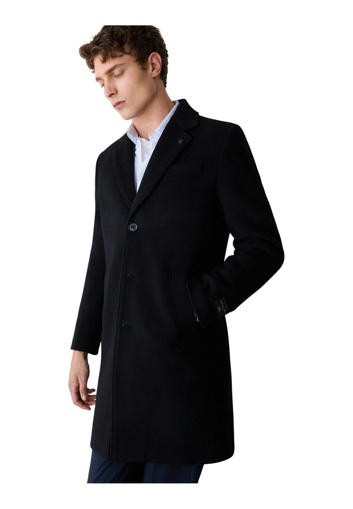 Cappotto QF6147 Black