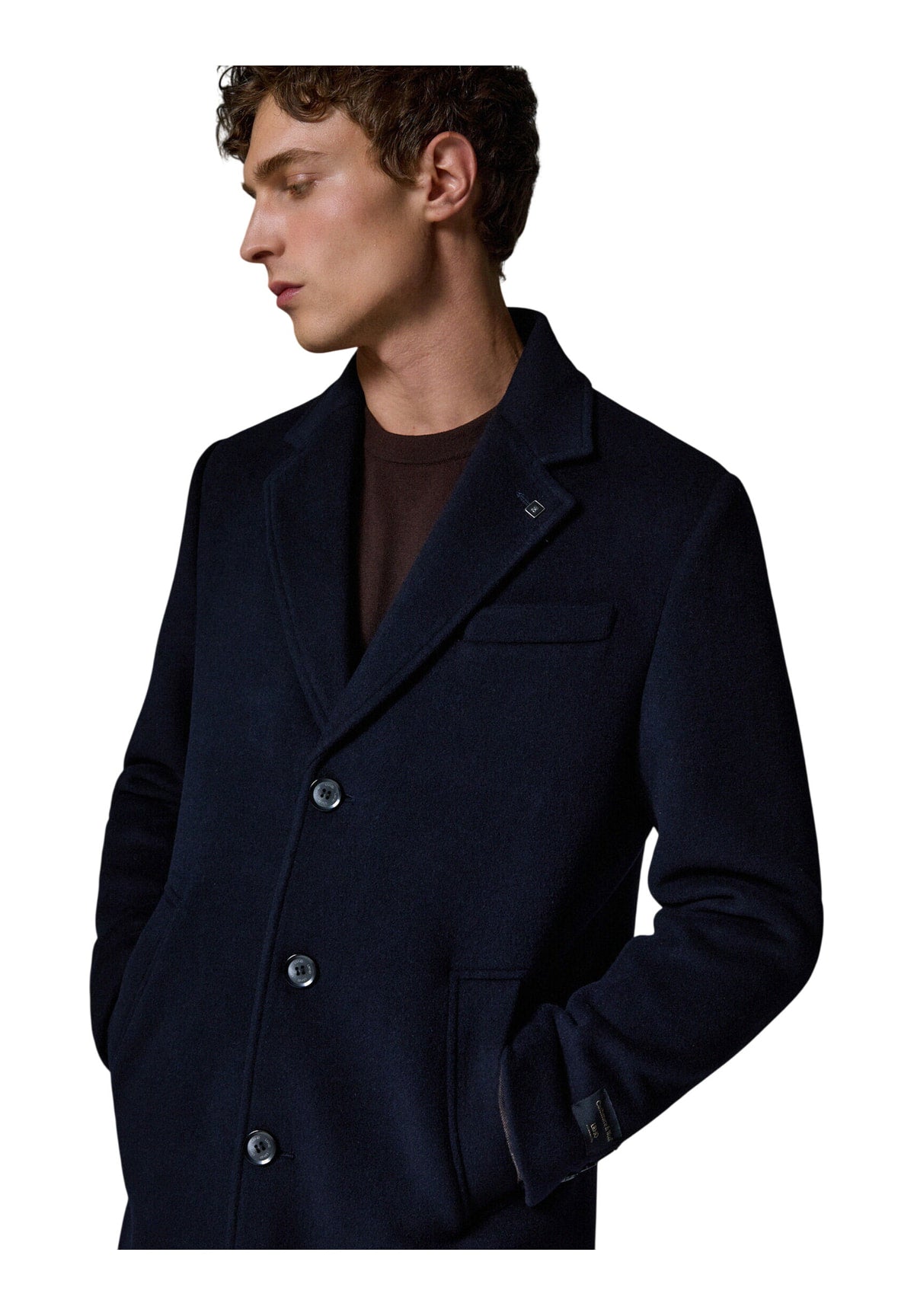 Cappotto QF6147 Dark Blue