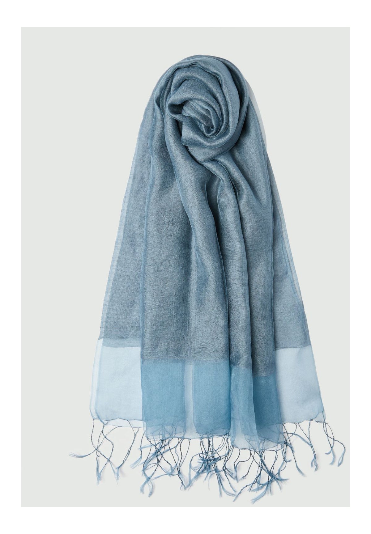 Sciarpa 2623546036200 MLACACO Azzurro