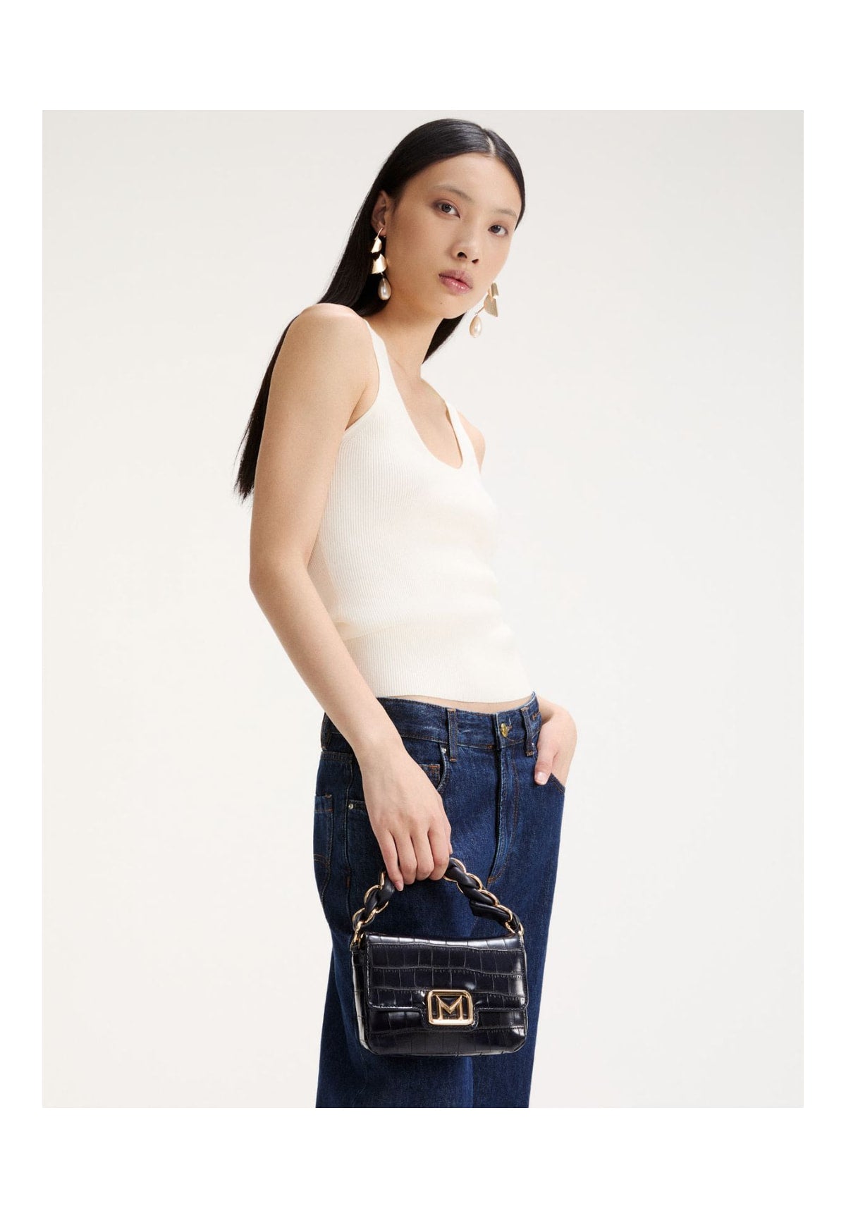 Borsa a Mano 2623516146200 MLALONTRA2 Blu Elettrico