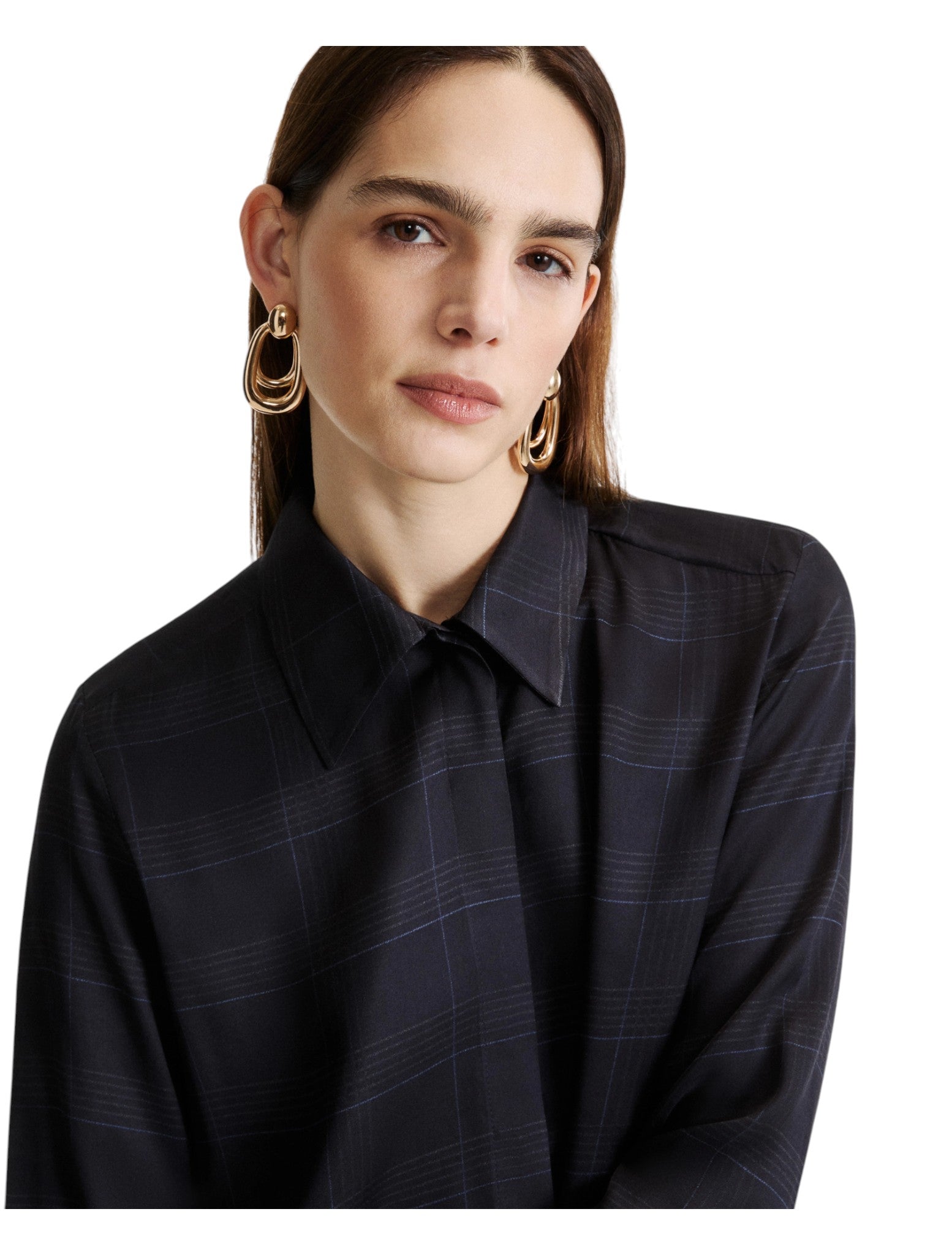 Camicia a Maniche Lunghe 2623116161200 MLLBALLATA Blu