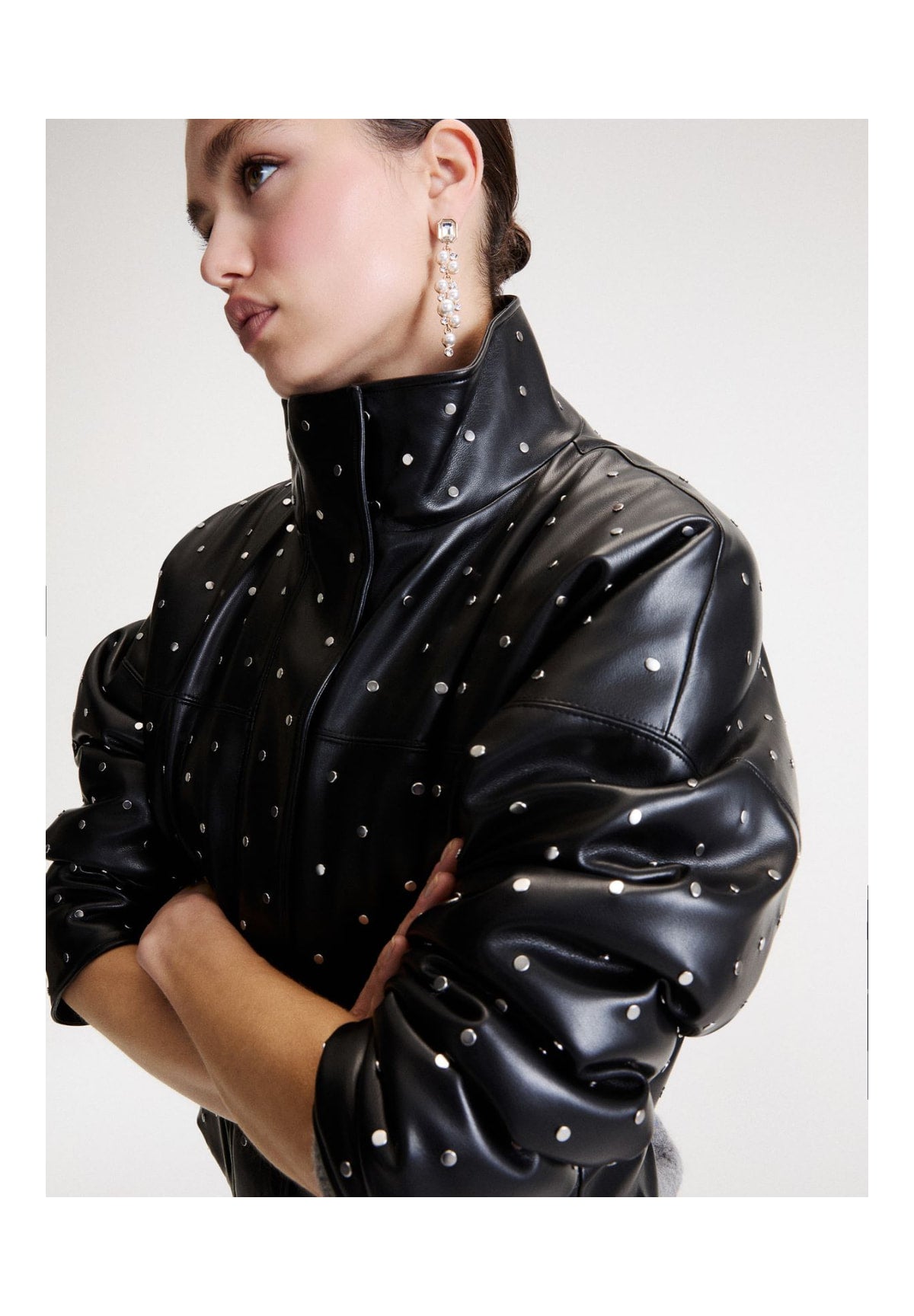 Giubbino 2623916012200 MLLCALI Nero