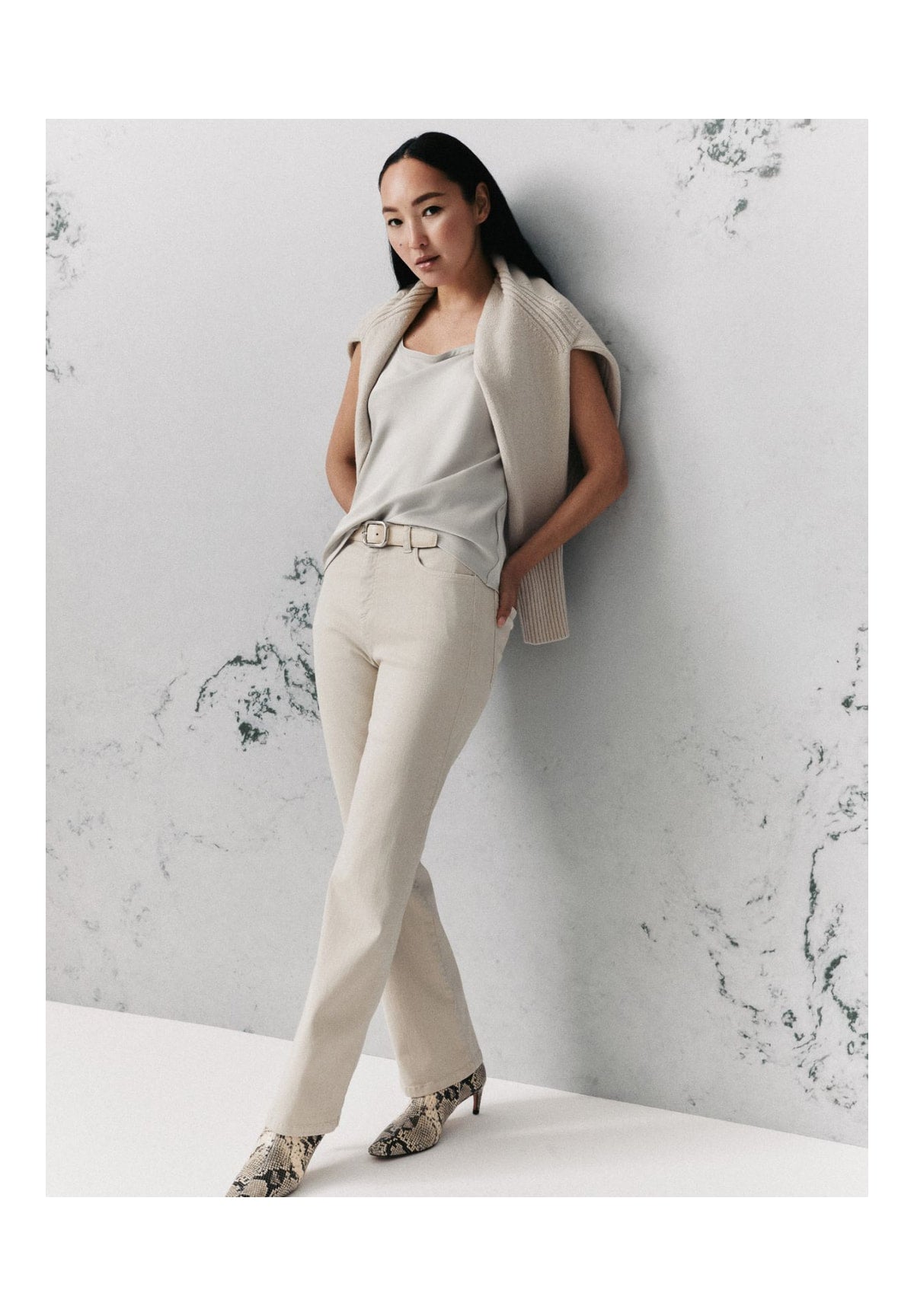 Pantaloni 2623136035200 MLLFAVETTA Tortora