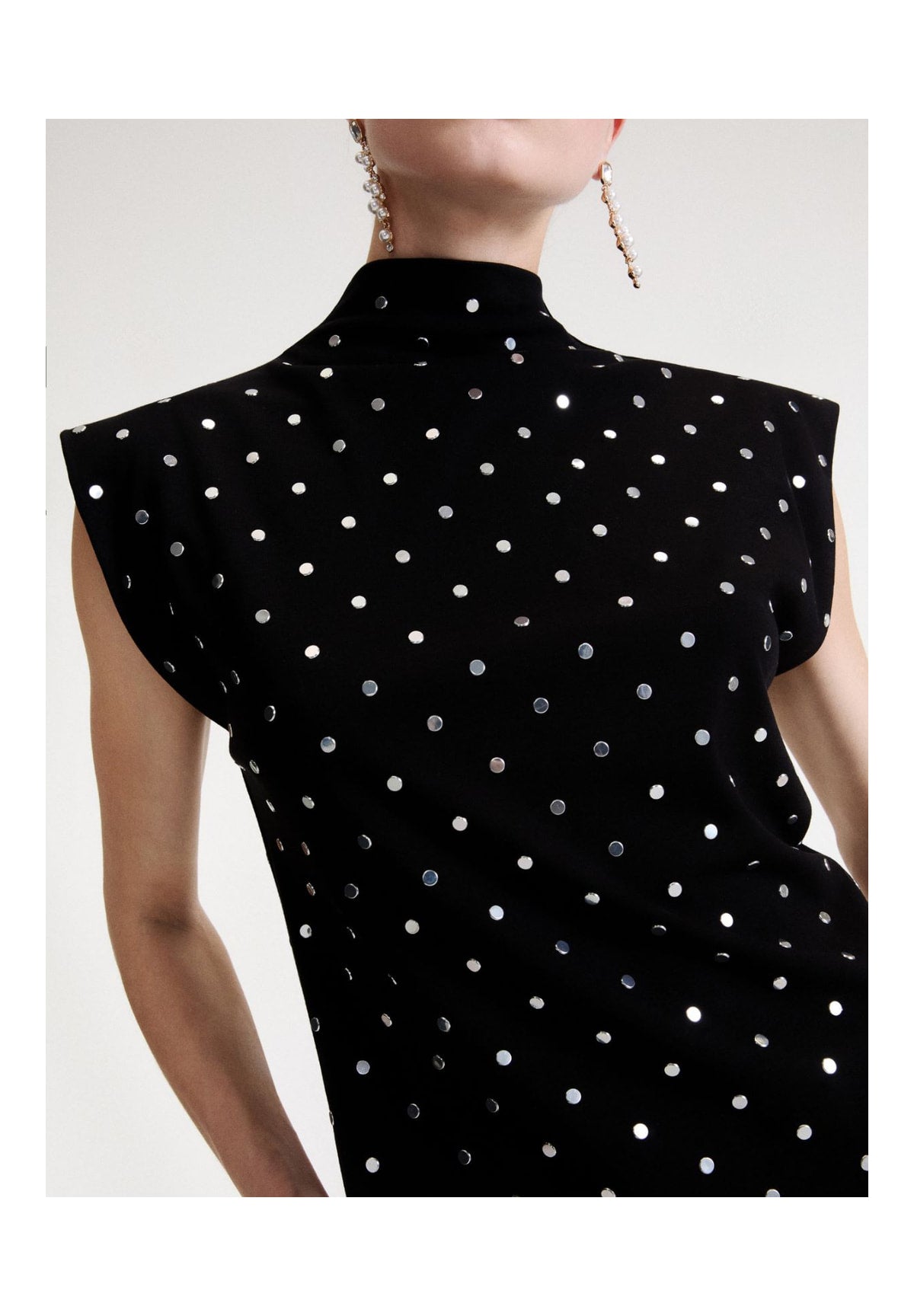 Top 2623946012200 MLLFUXIA Nero