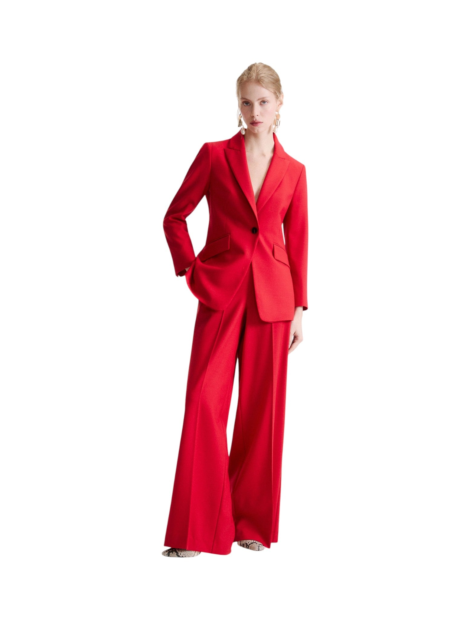 Pantaloni 2623136052200 MLLGHINEA Rosso