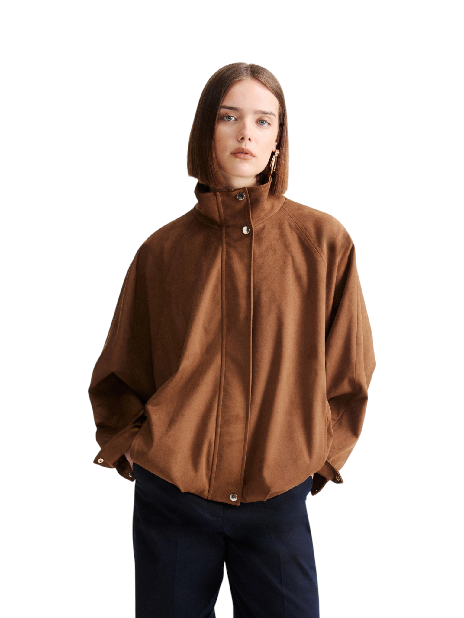 Giubbotto Bomber 2624906011200 MLLGIUBBA Tabacco