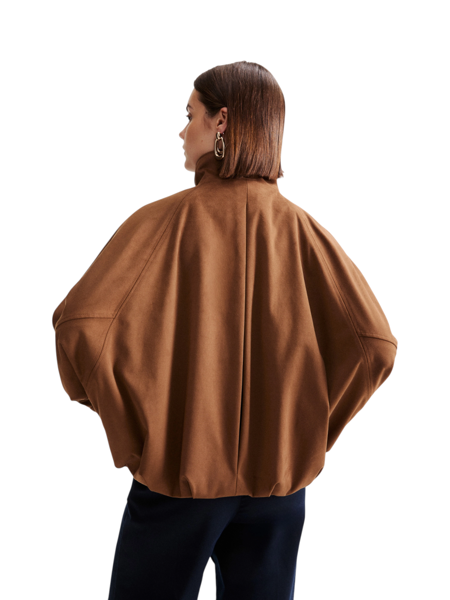 Giubbotto Bomber 2624906011200 MLLGIUBBA Tabacco