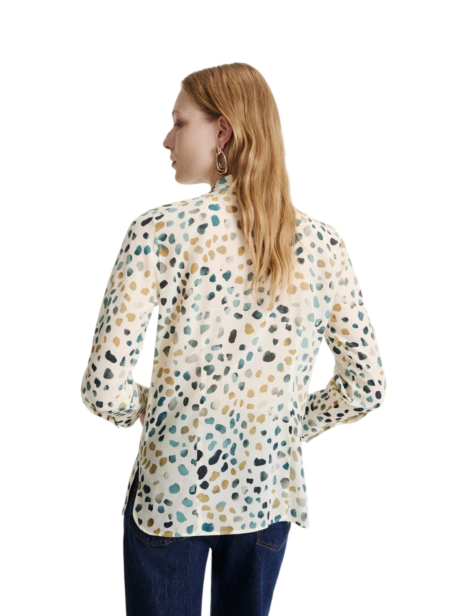 Camicia a Maniche Lunghe 2623116131200 MLLMASSA Bianco