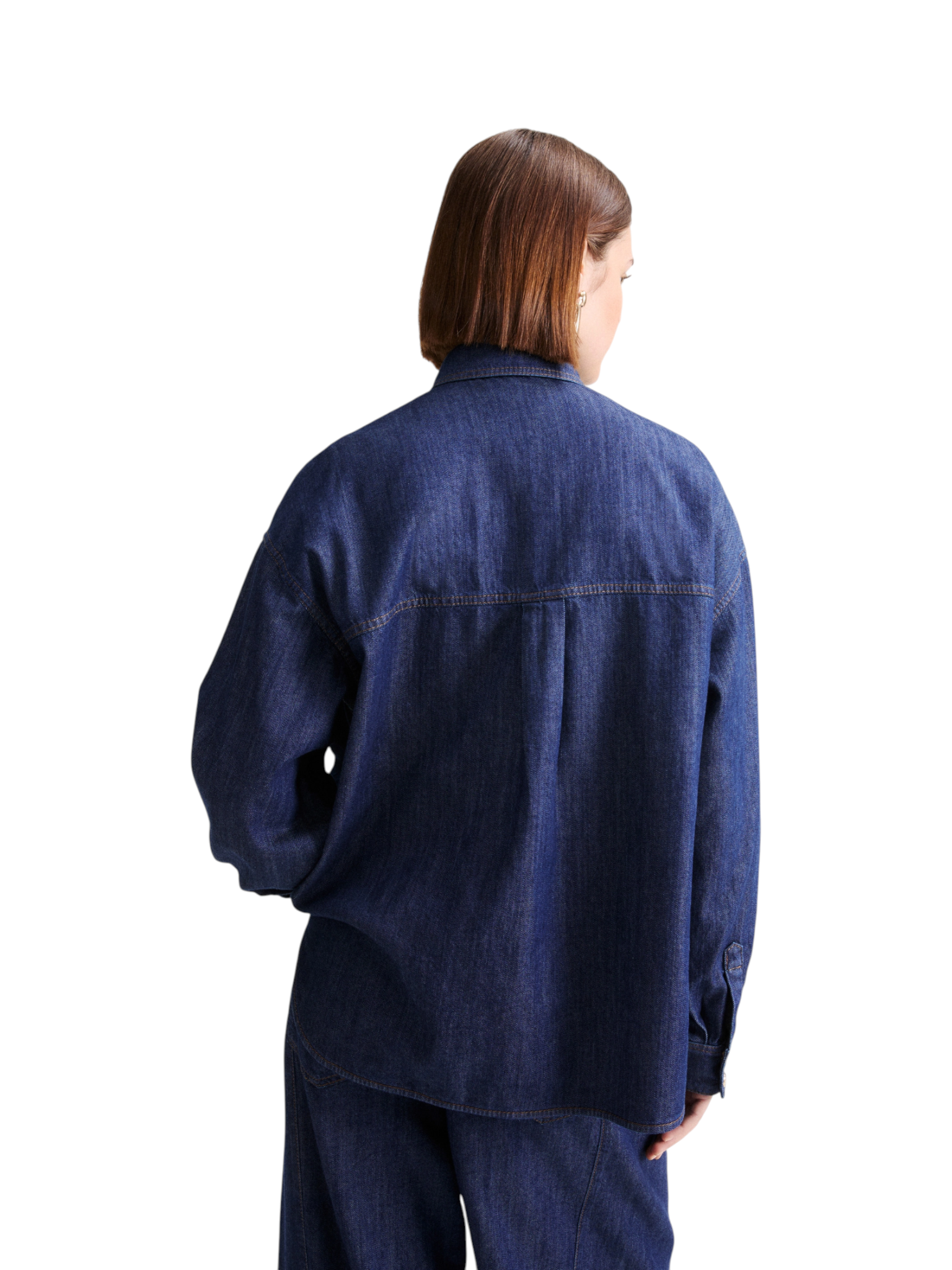 Camicia a Maniche Lunghe 2624116011200 MLLMEDEOLA Blue Jeans