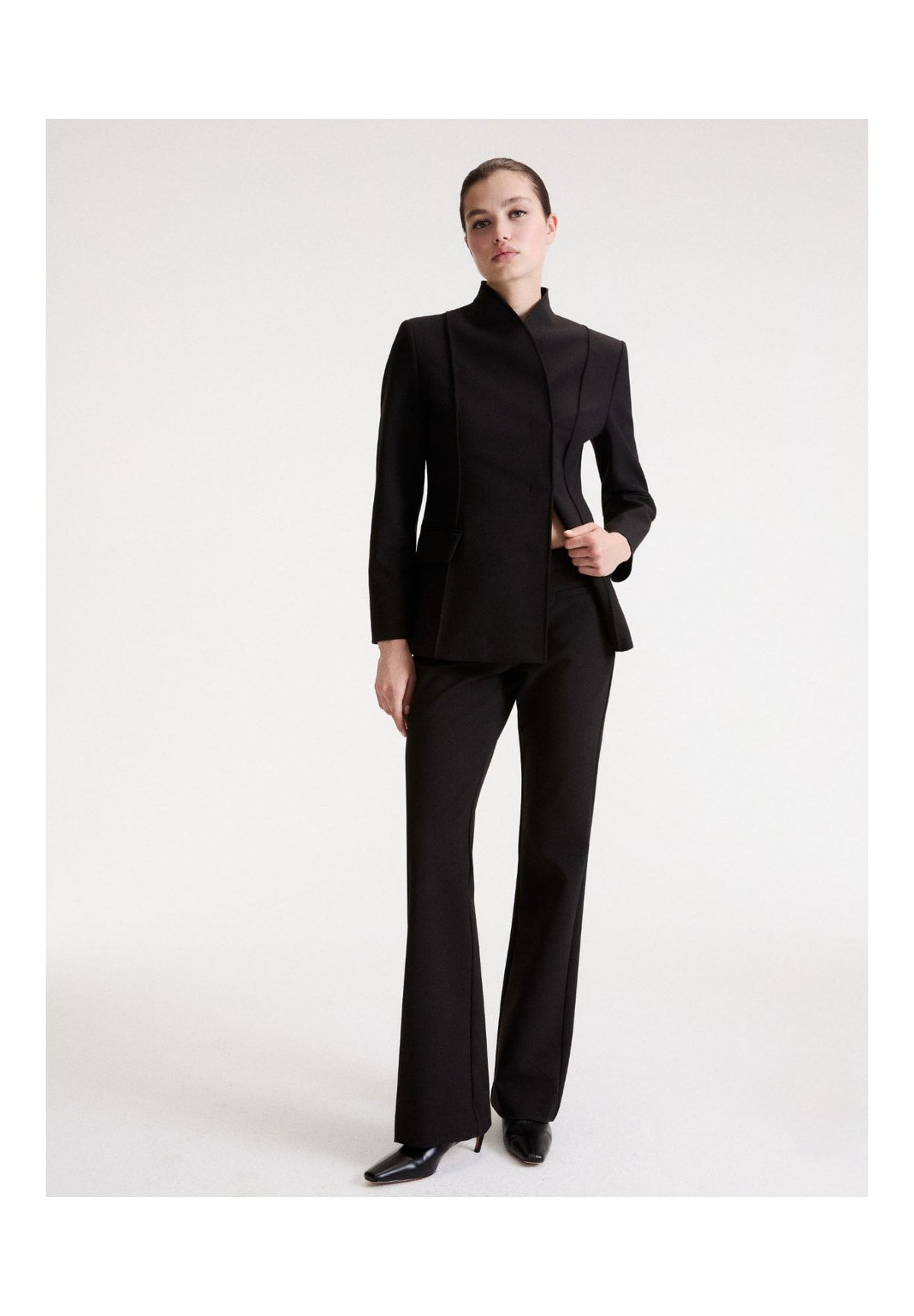 Pantaloni 2623136122200 MLLOBOLI Nero