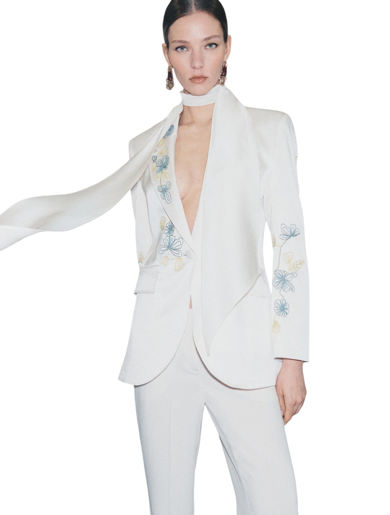 Giacca 2623046181200 MLLTEMA Bianco Lana