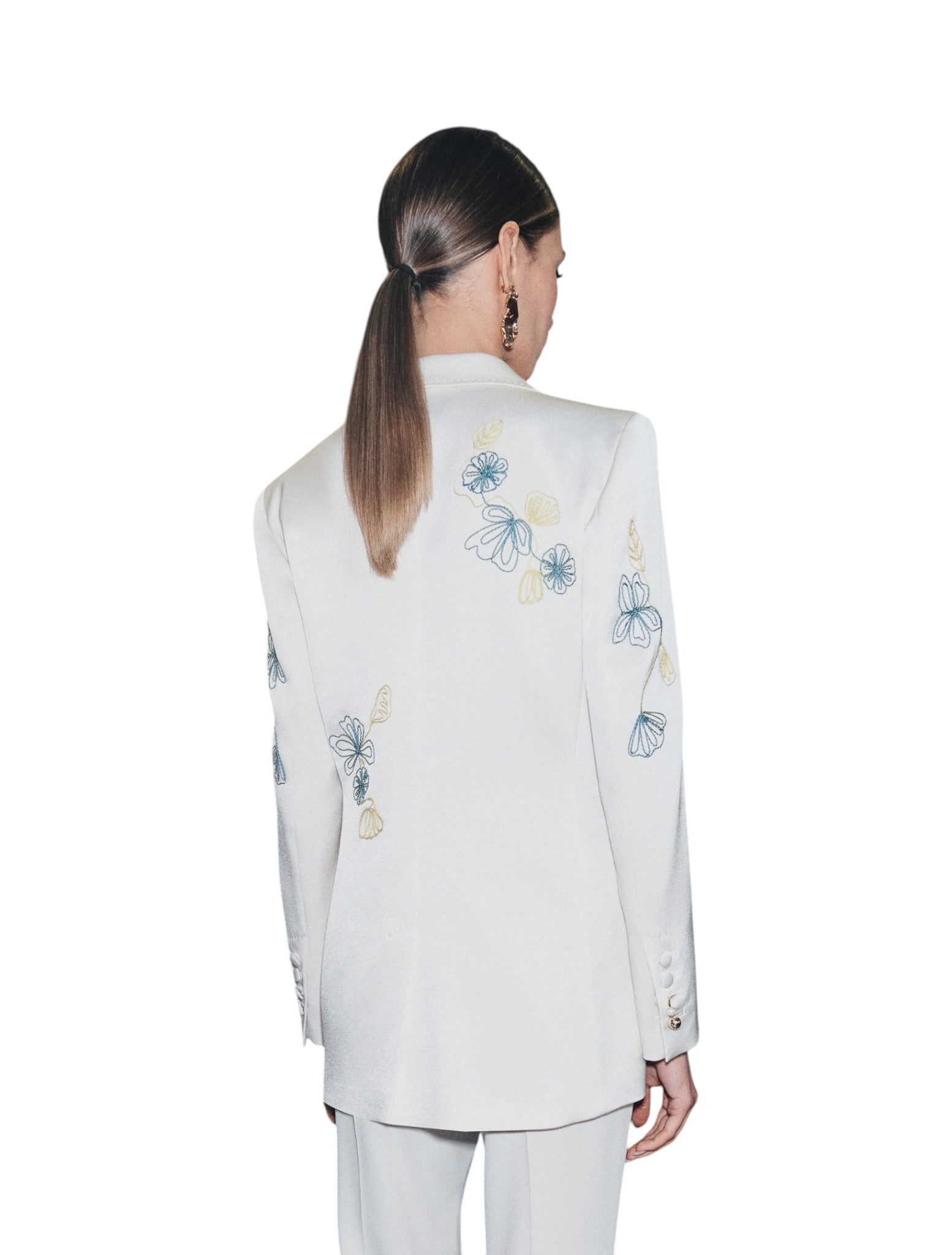 Giacca 2623046181200 MLLTEMA Bianco Lana