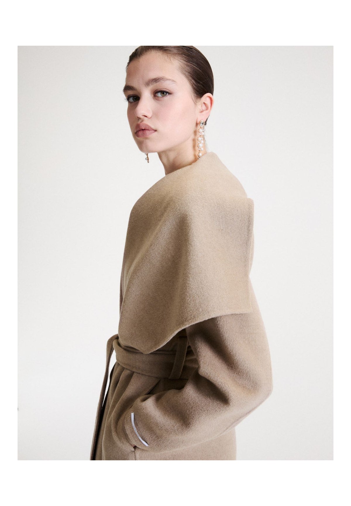 Cappotto 2623016022200 MLLTENENTE Tortora