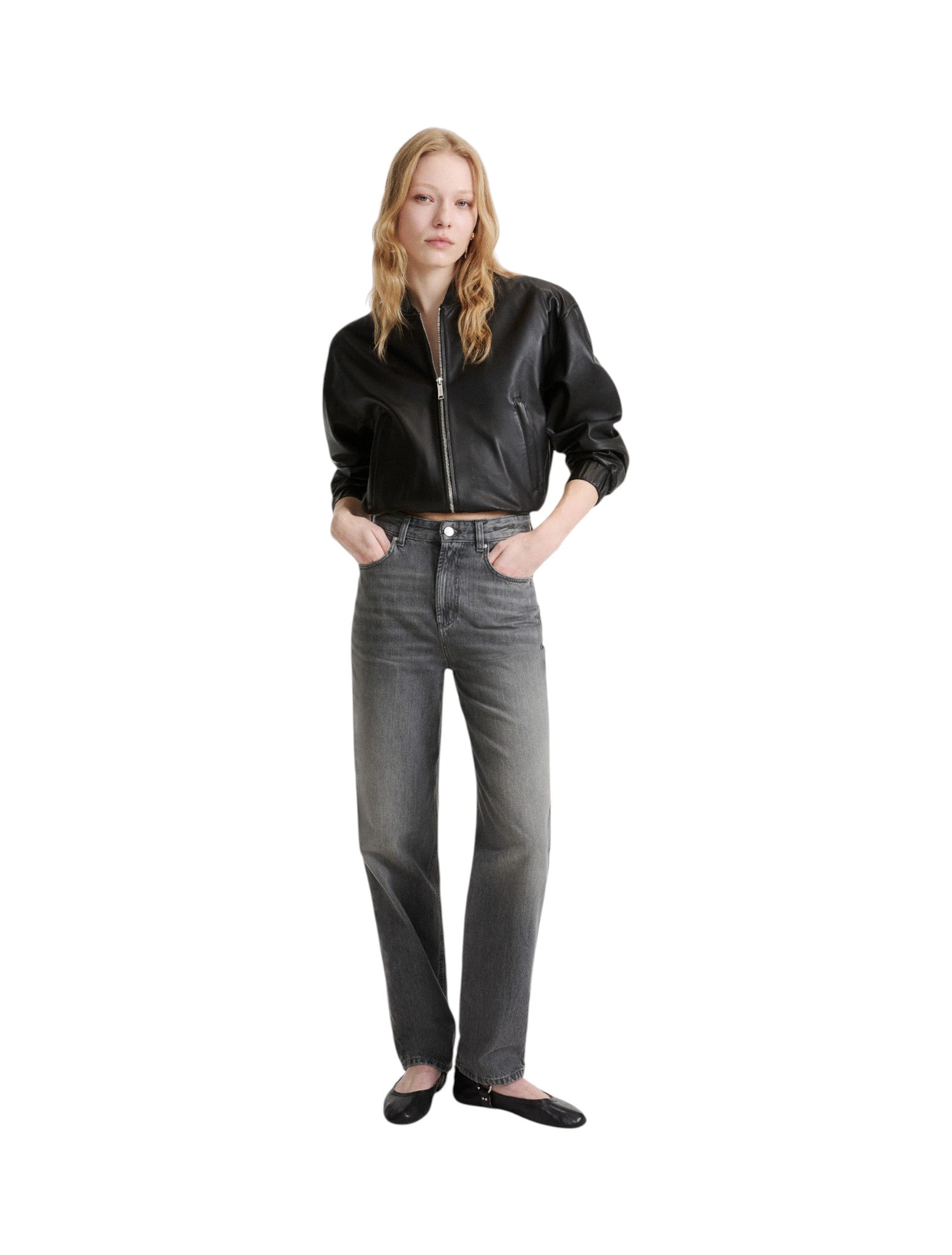 Jeans 2623186044200 MLSMOM Grigio