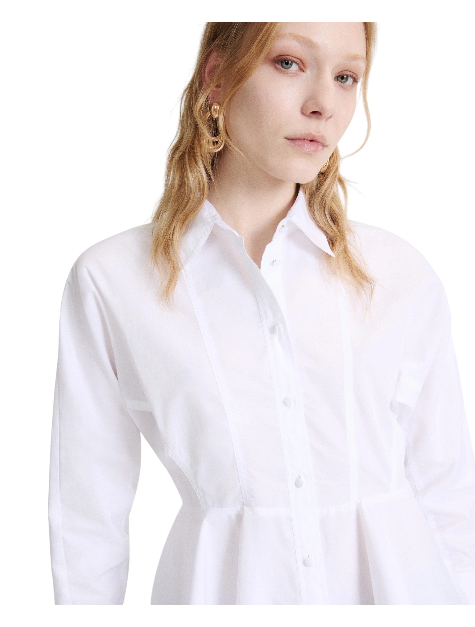 Camicia a Maniche Lunghe 2623116064200 MLSSUB Bianco Ottico