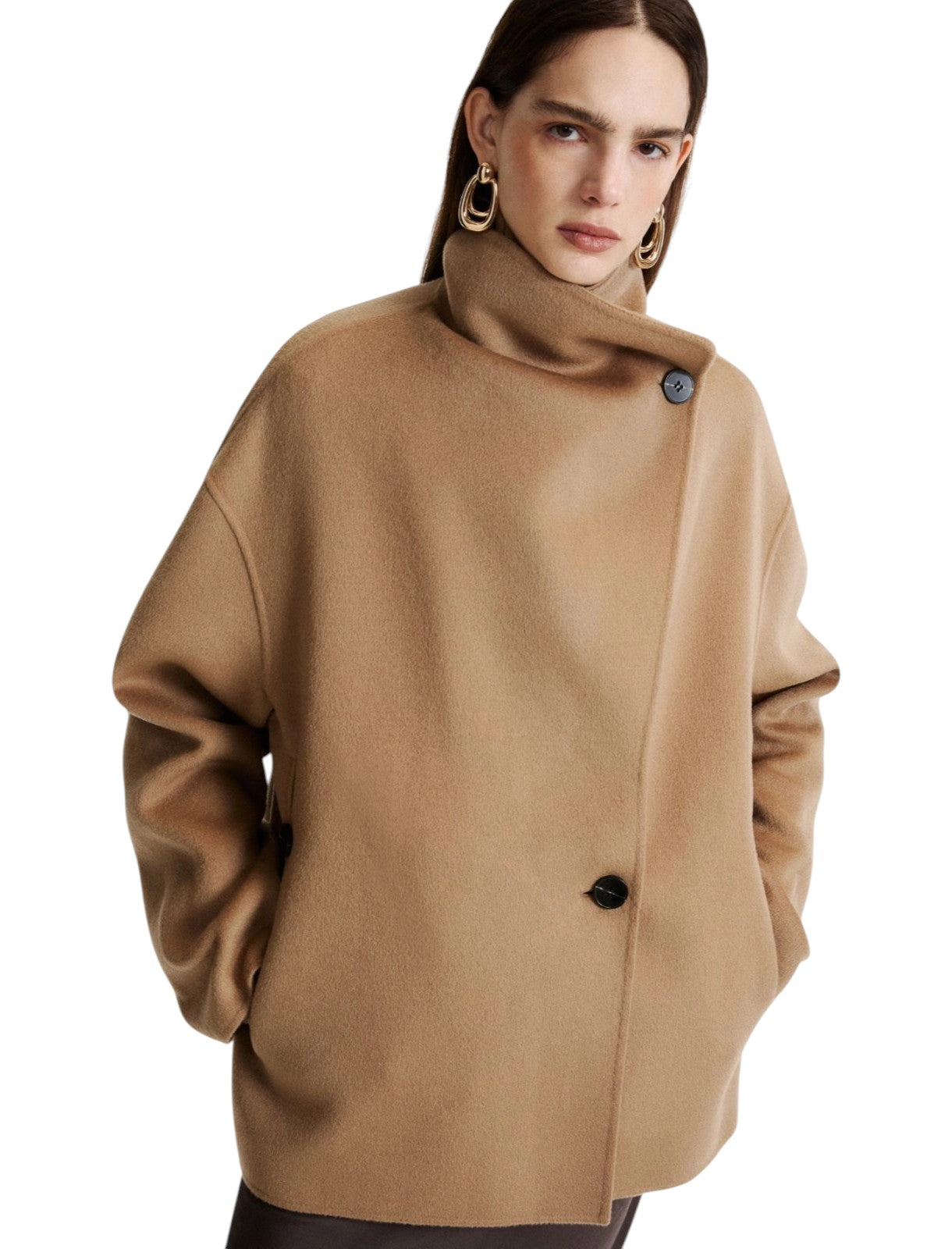Giaccone 2623086044200 MLSULTIMO Nocciola
