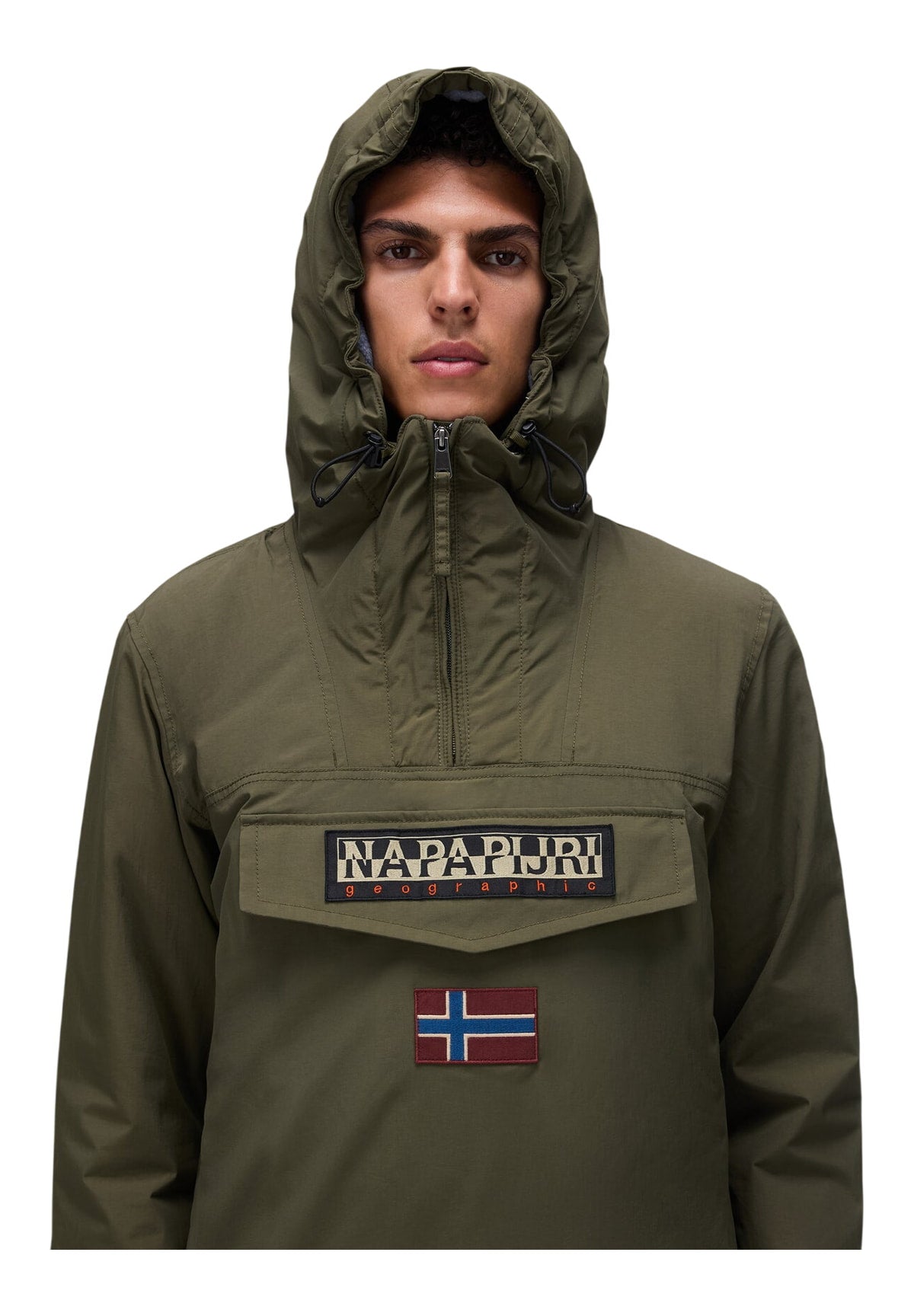 Giubbotto Rainforest Pocket 2 NP0A4GMD Olive Night G1F