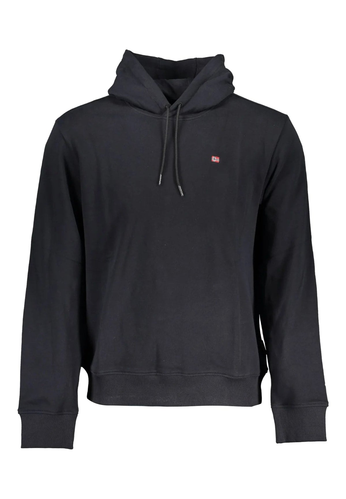 Felpa Pullover con Cappuccio Balis H Sum NP0A4H8A Black 041